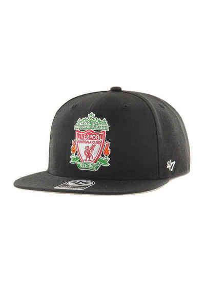 '47 Brand Snapback Cap 47 Brand Snapback EPL Liverpool FC No Shot '47 Captain EPL-NSHOT04WBP-BKC Schwarz