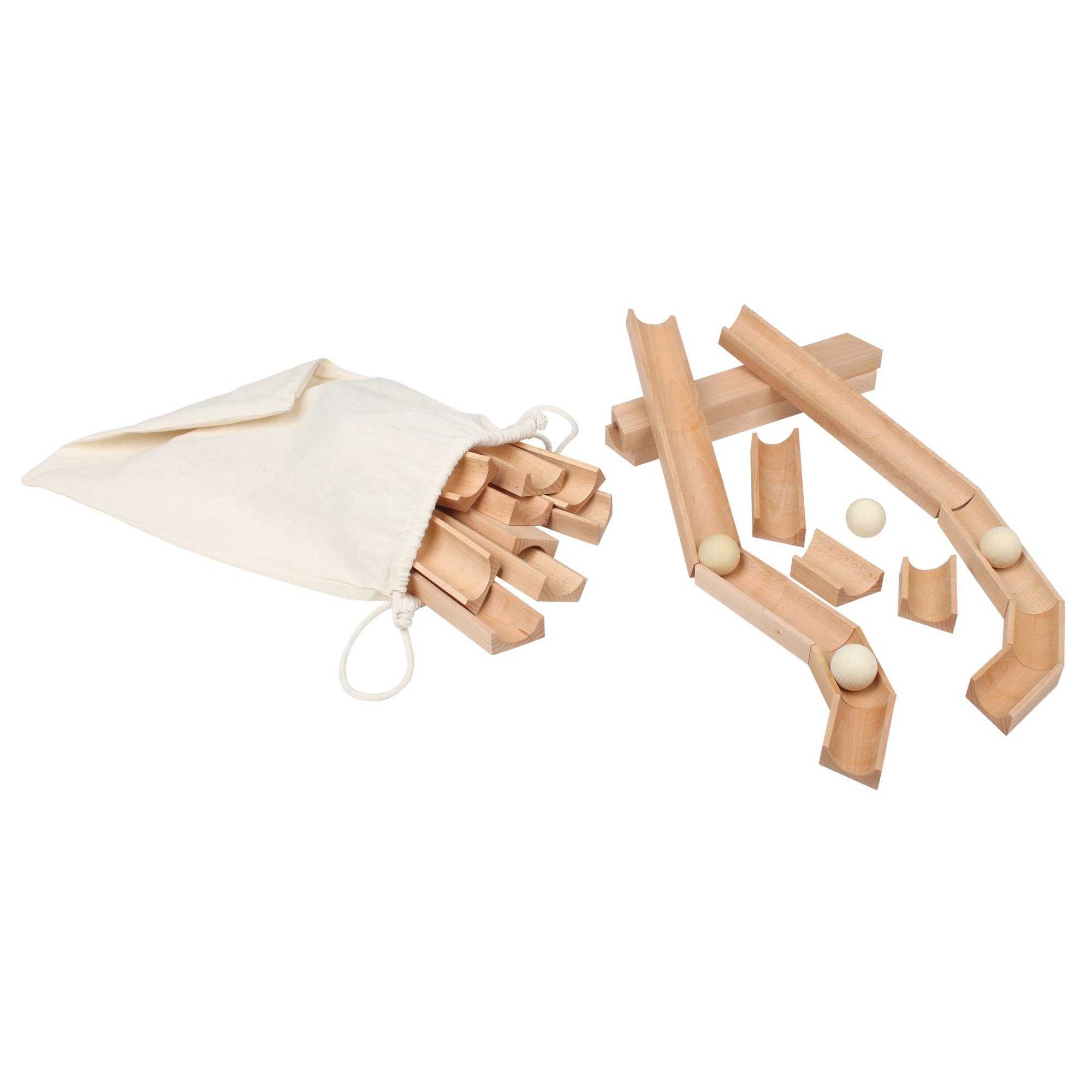 pedalo® Lernspielzeug Holz Sandkugelbahn, Murmelbahn, Kugelbahn günstig online kaufen
