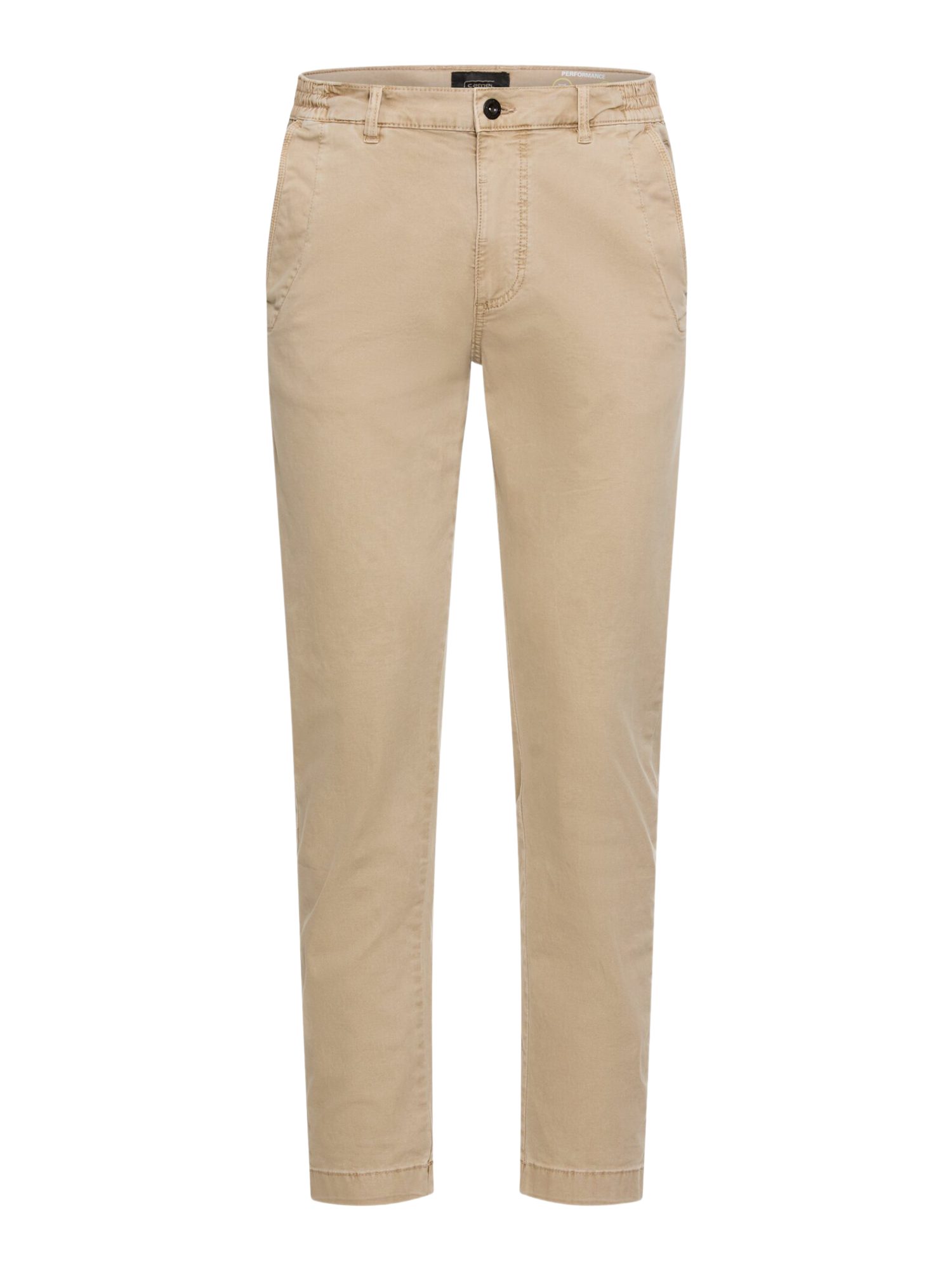 camel active Stoffhose natur,Casual,Baumwolle,Unifarben,Regular Fit,Mittel