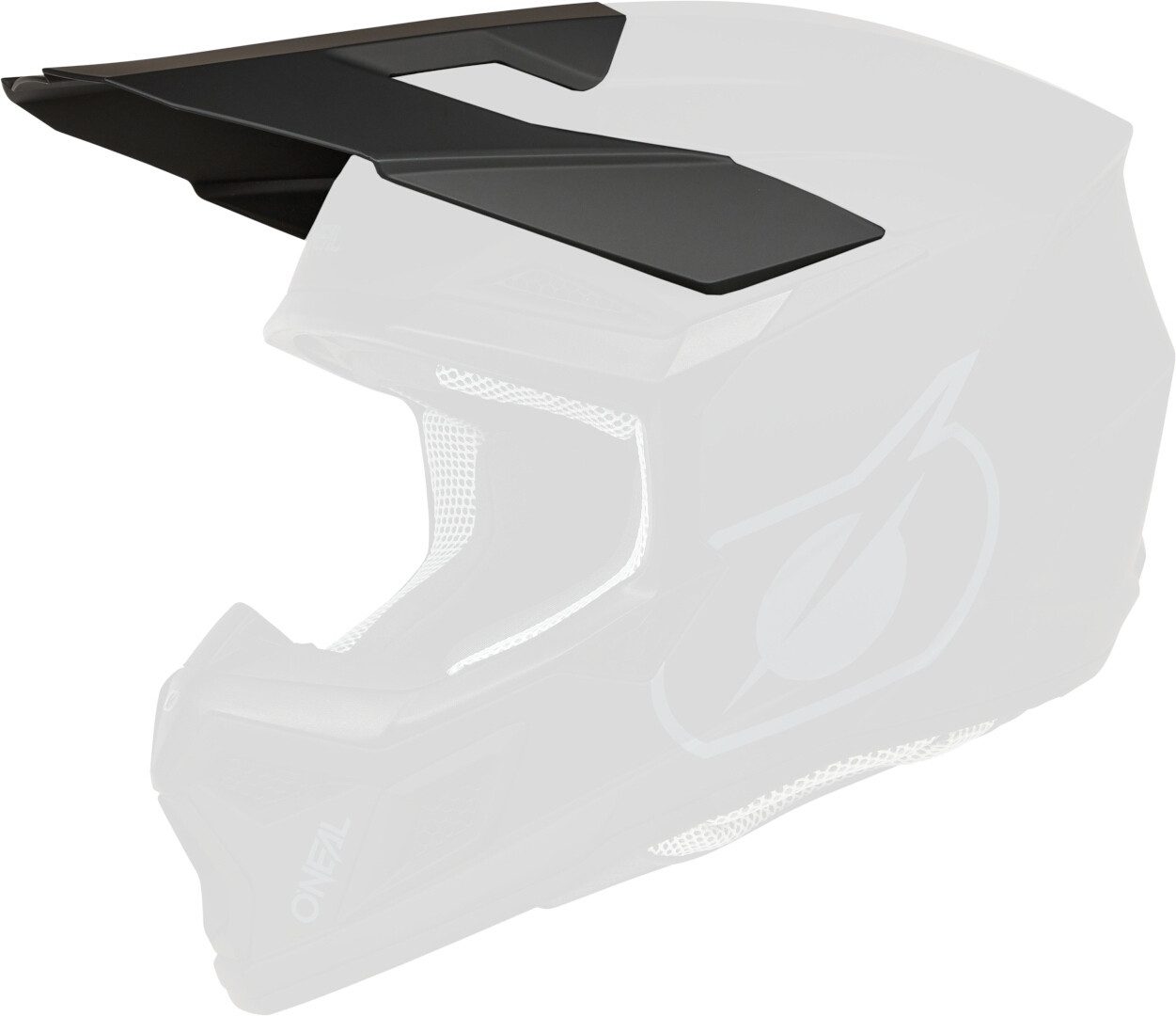 O’NEAL Motorradhelm 3SRS Solid Helmschirm