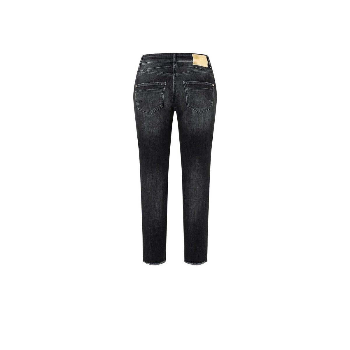 MAC Slim-fit-Jeans (1-tlg) dunkel-grau regular