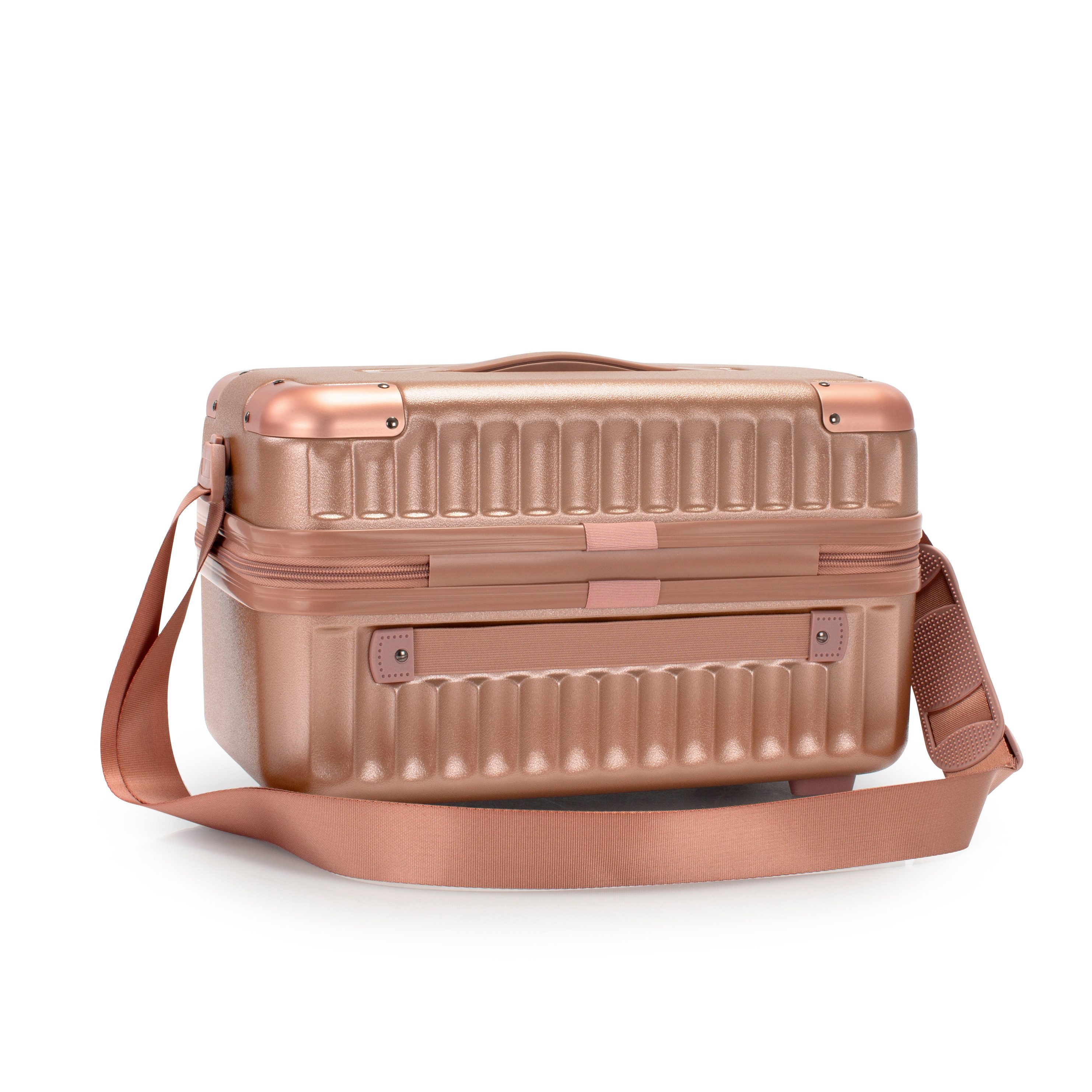 Heys Handgepäck-Topcase Heys Luxe, Beautycase, Kosmetikkoffer, handgepäcktauglich gemäß IATA-Empfehlung