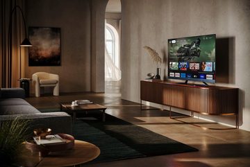 Sharp 4T-C50FQx LED-Fernseher (126 cm/50 Zoll, 4K Ultra HD, Google TV, Quantum Dot, QLED, Dolby Atmos, Dolby Vision, HDMI 2.1 mit eARC)