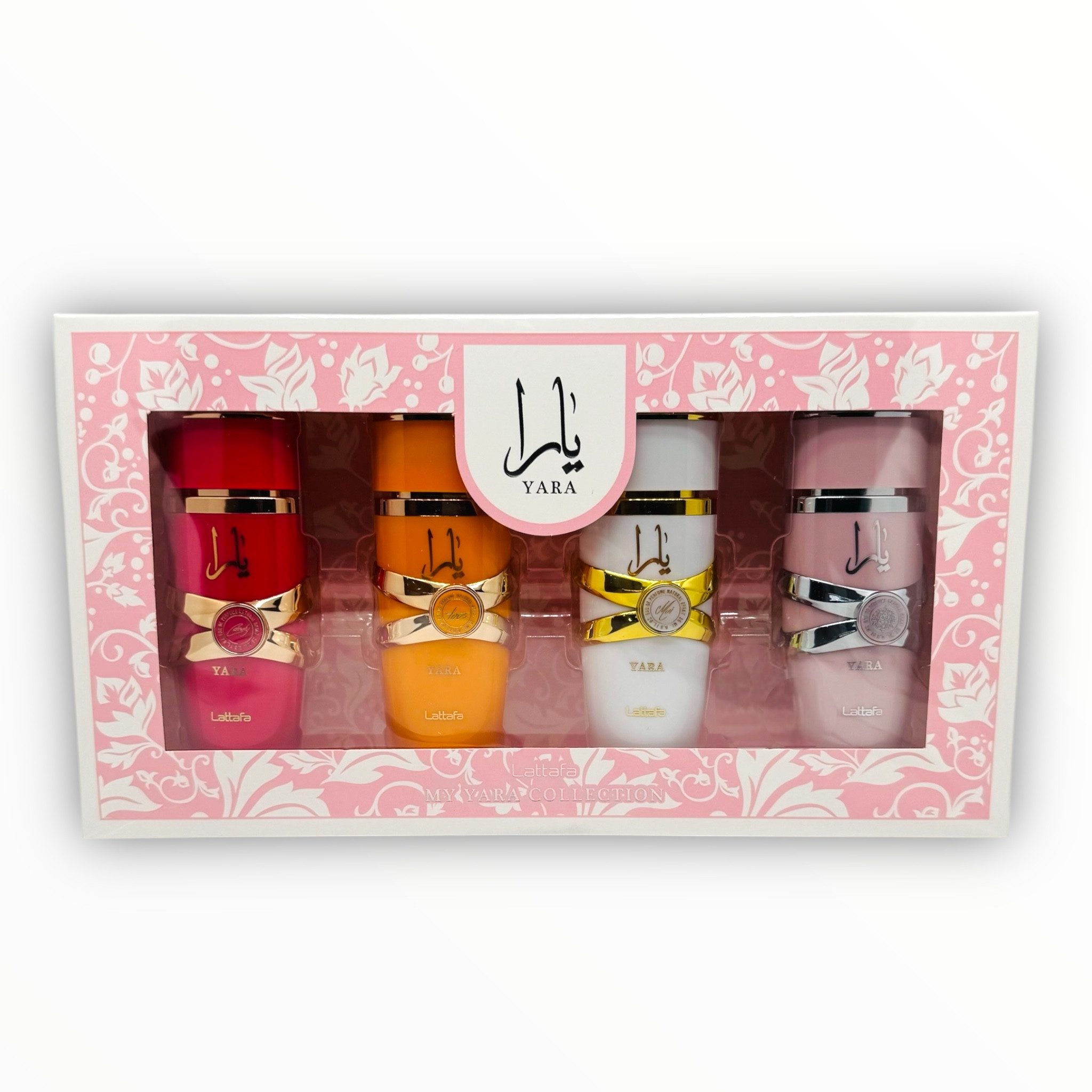 Lattafa Eau de Parfum Yara Set Mini 100ml (4x25ml) Eau de Parfum