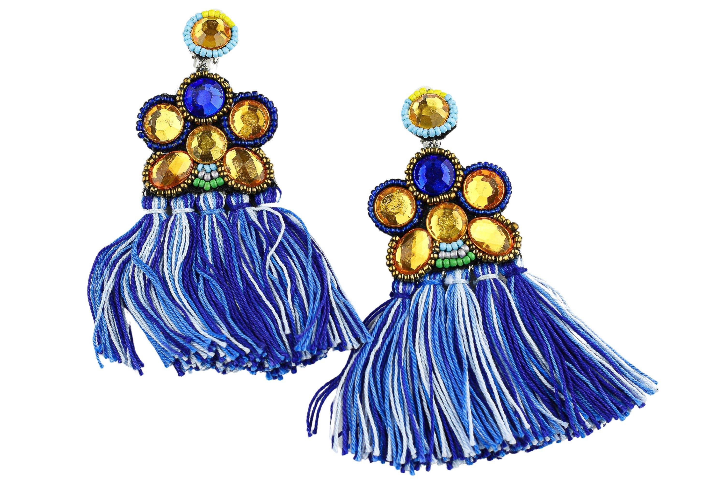 Blaue Ohrclips für Damen online kaufen | OTTO