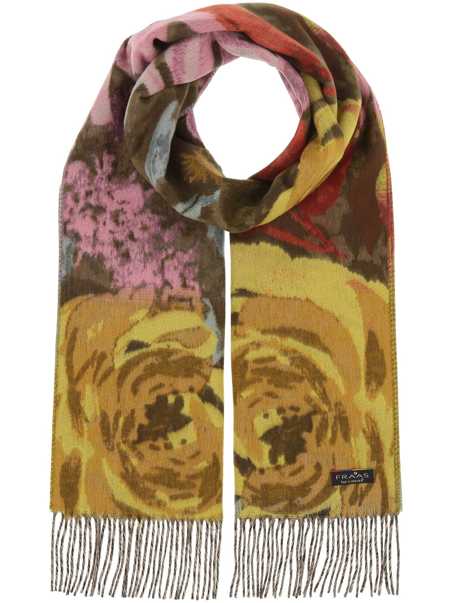 Fraas Modeschal Cashmink® Schal, (mit Fransen) günstig online kaufen
