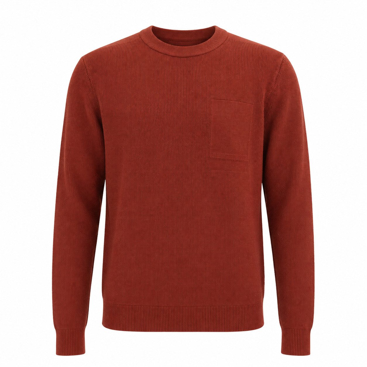 KİP Steppweste Fliesen Rot Strickpullover