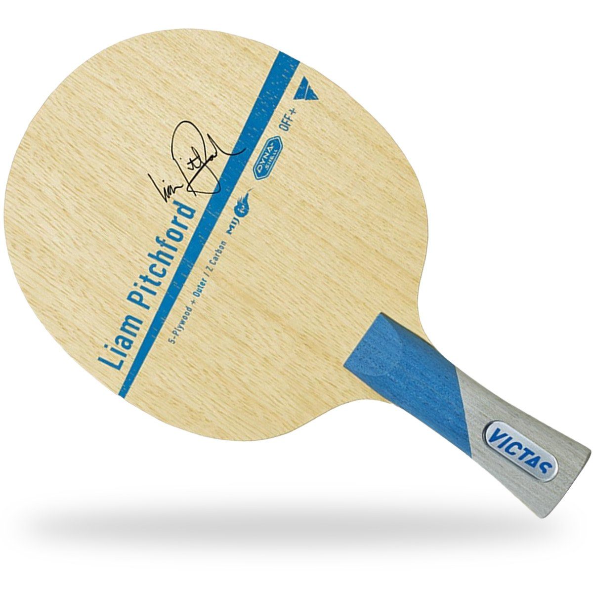 Victas Tischtennisschläger Victas Holz Liam Pitchford