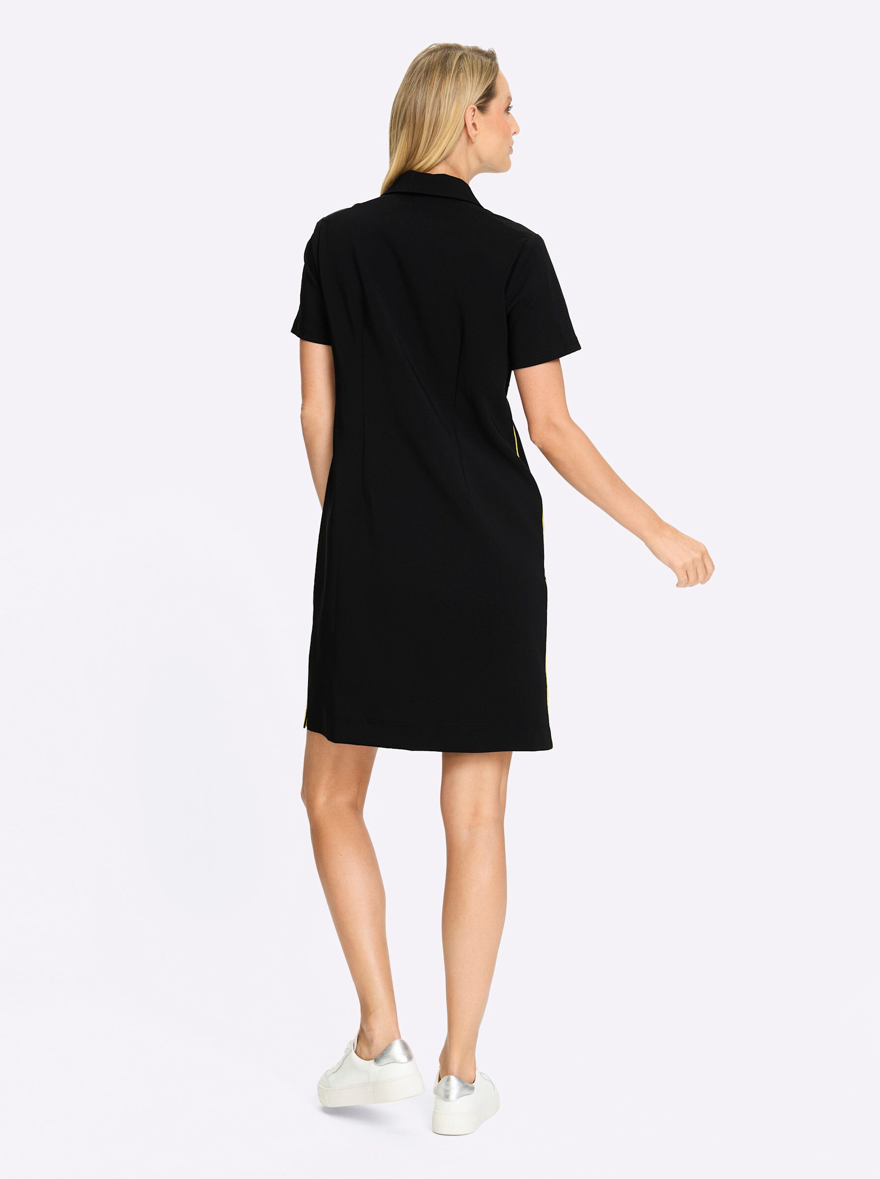 heine Jerseykleid Jersey-Kleid Kurzarm günstig online kaufen