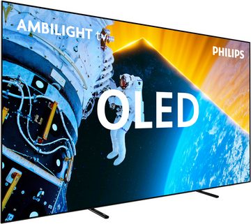 Philips 77OLED809/12 OLED-Fernseher (194 cm/77 Zoll, 4K Ultra HD, Google TV, Smart-TV)