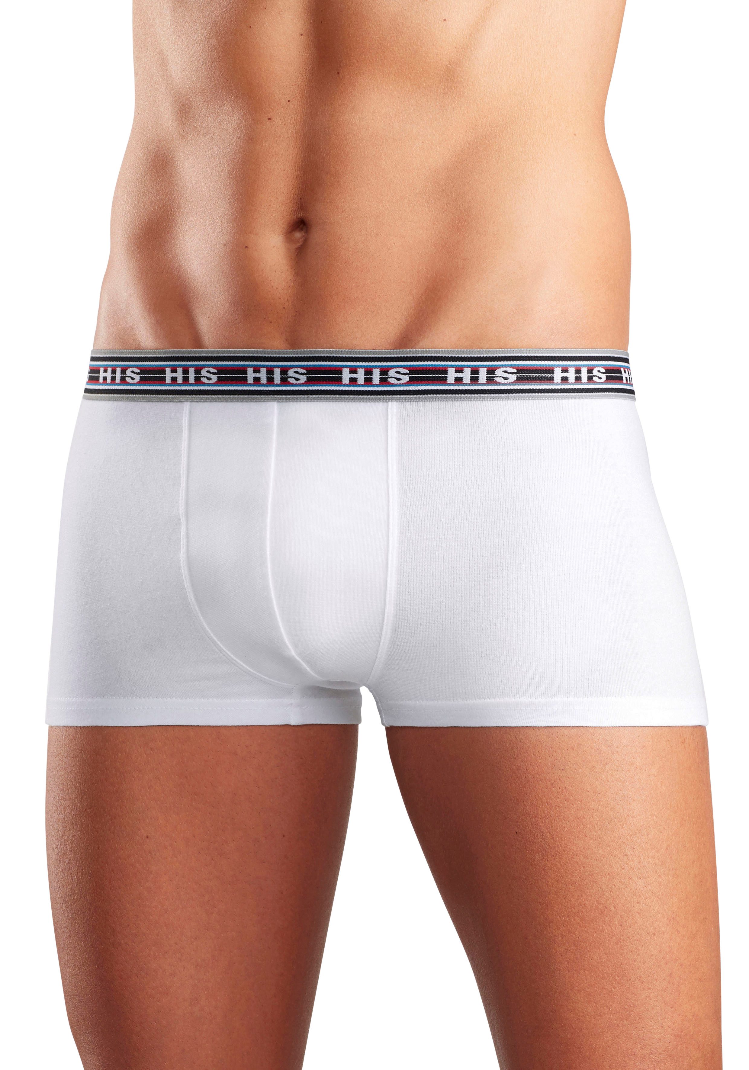 H.I.S Hipster (Packung, 5-St) knapp sitzende Boxershorts aus Baumwoll-Stretch