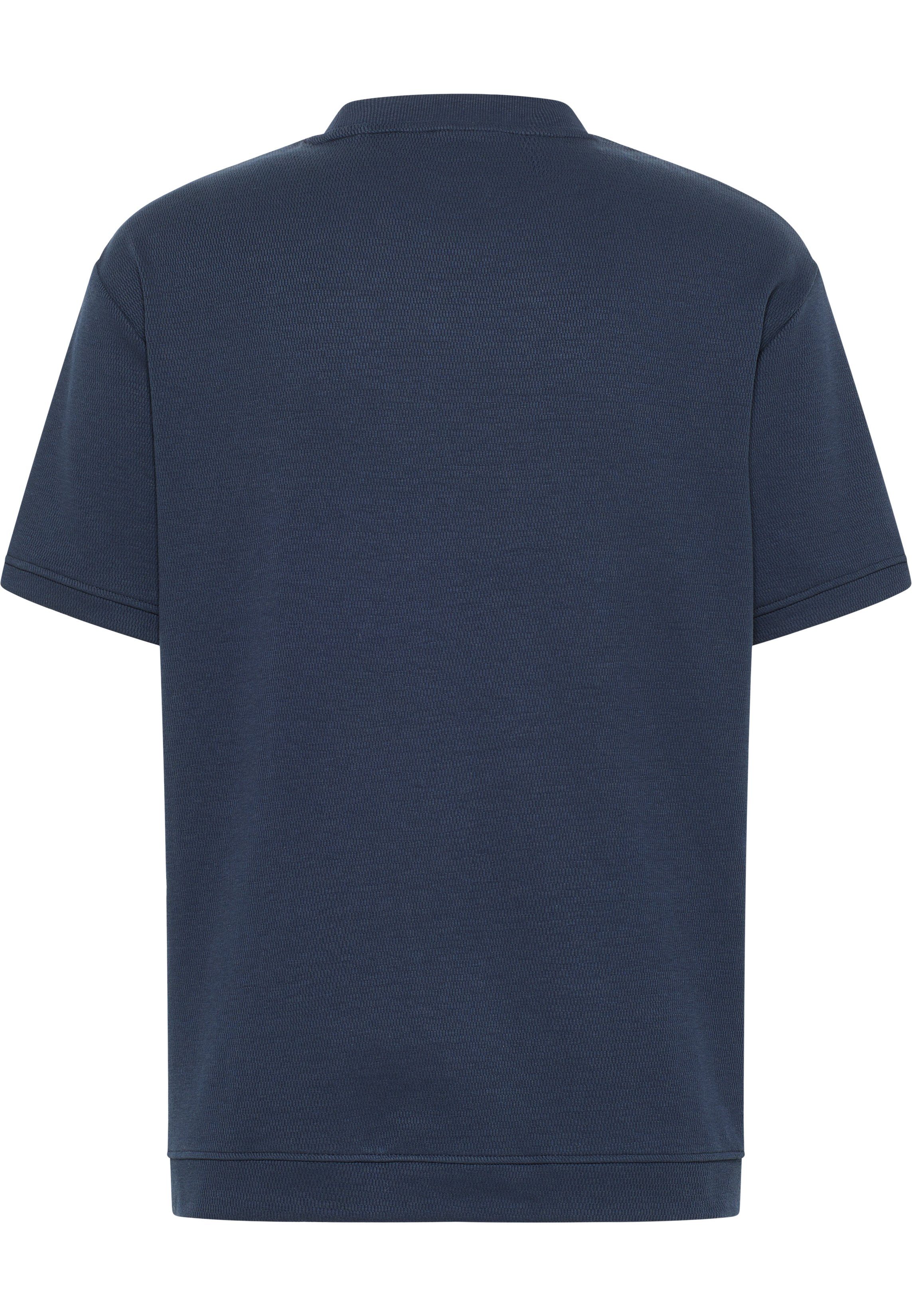C T-Shirt Embro MUSTANG Andrew Style blau