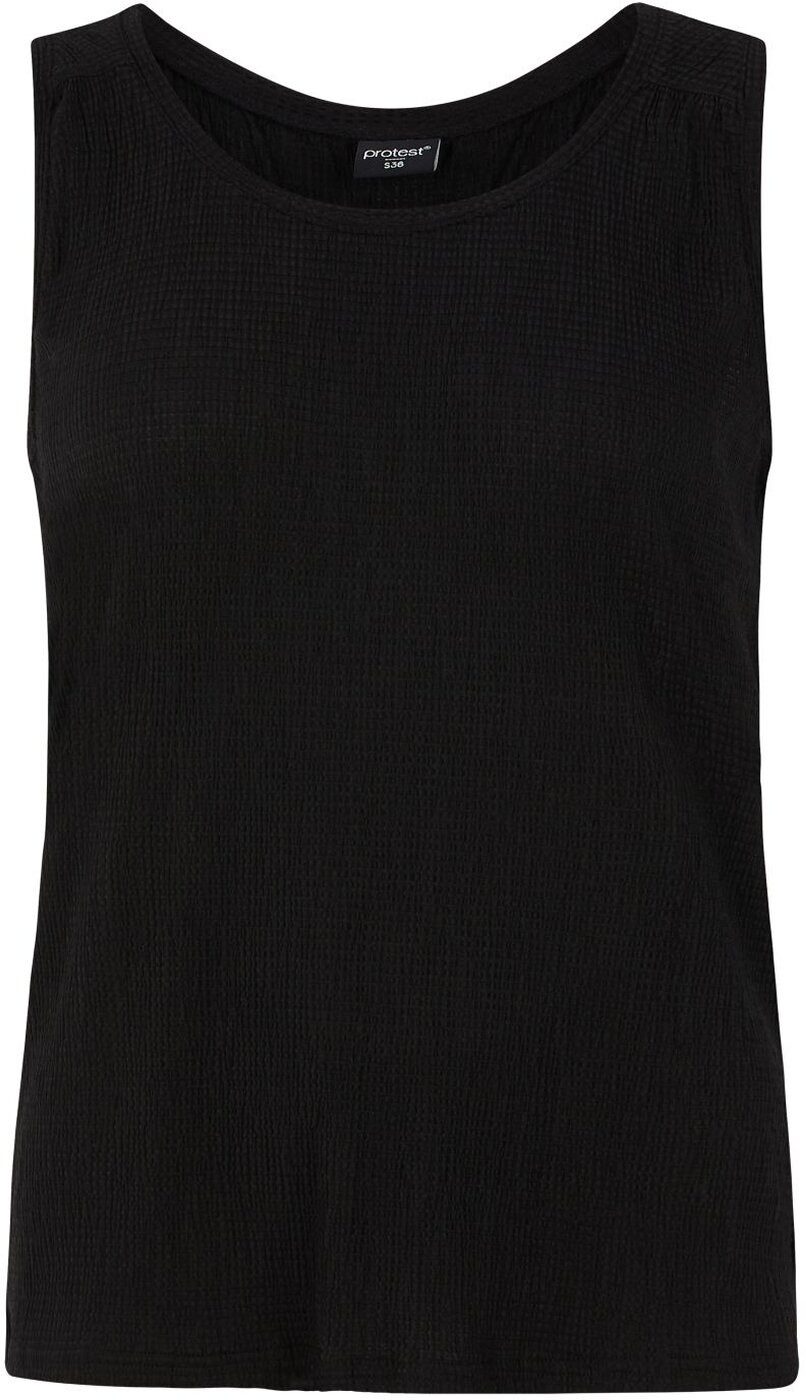 Protest Tanktop PRTFields singlet True Black