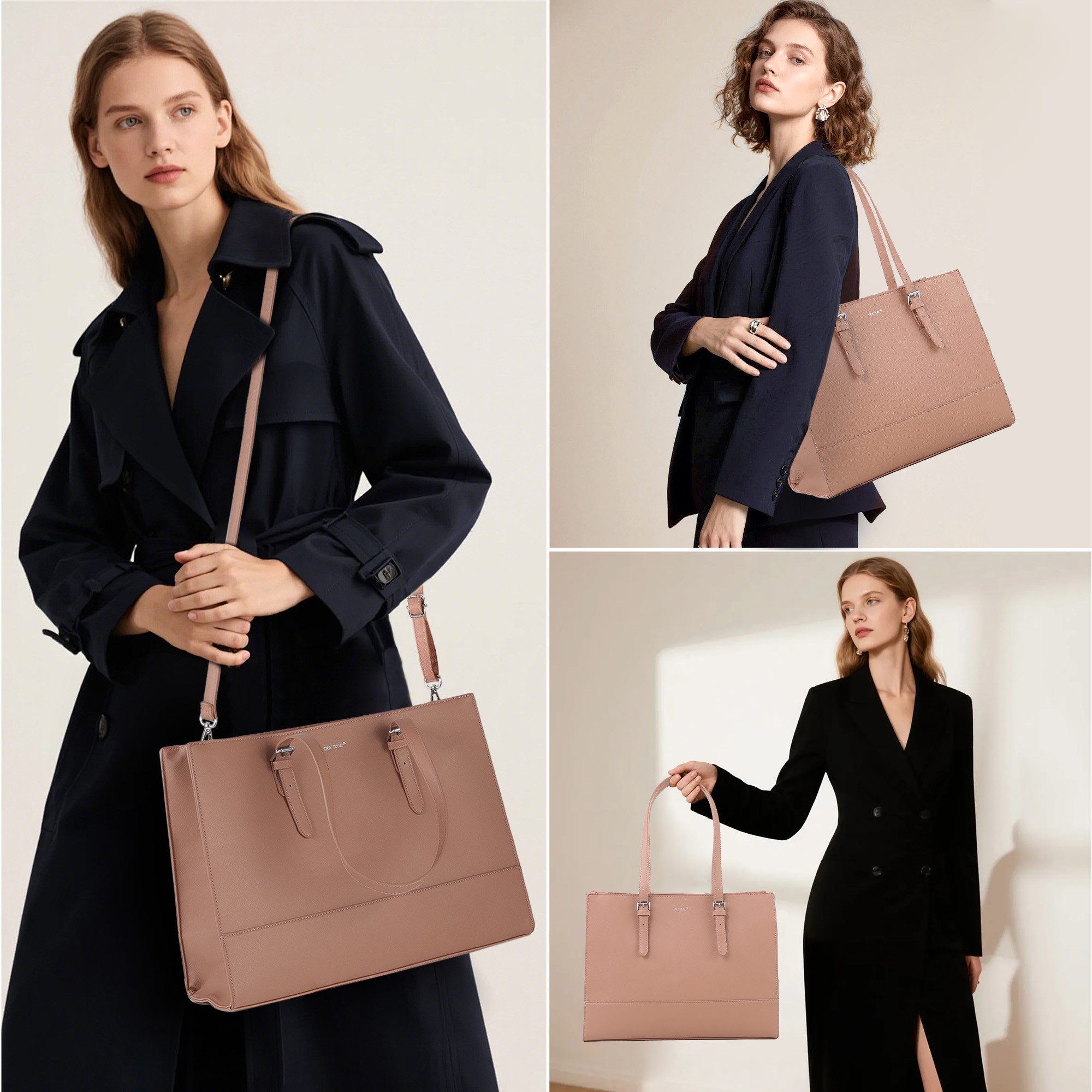 TAN.TOMI Aktentasche Business Handtasche Laptoptasche 15,6 günstig online kaufen