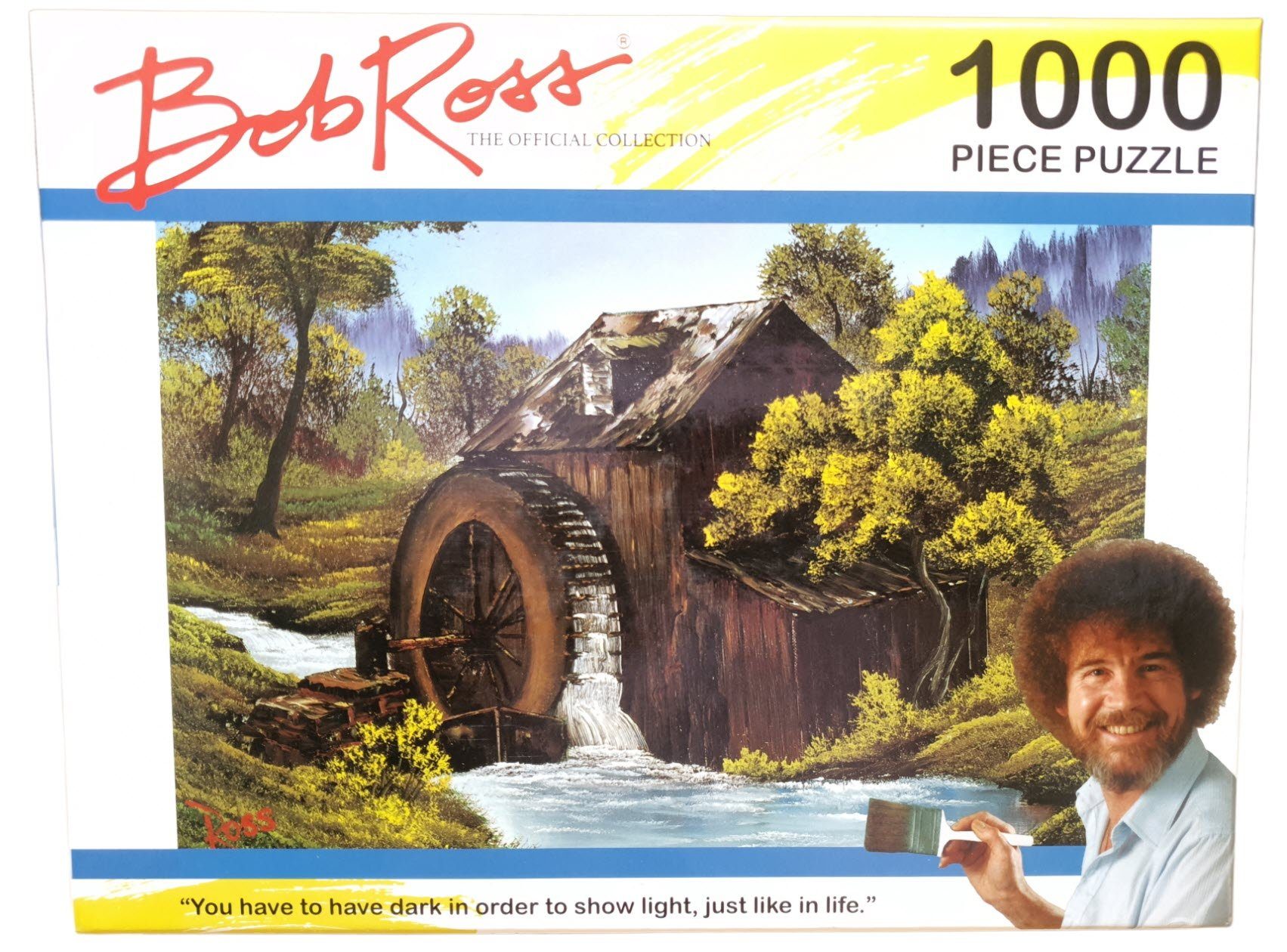 Spectrum Puzzle Bob Ross Puzzle 1000 Teile, 1000 Puzzleteile