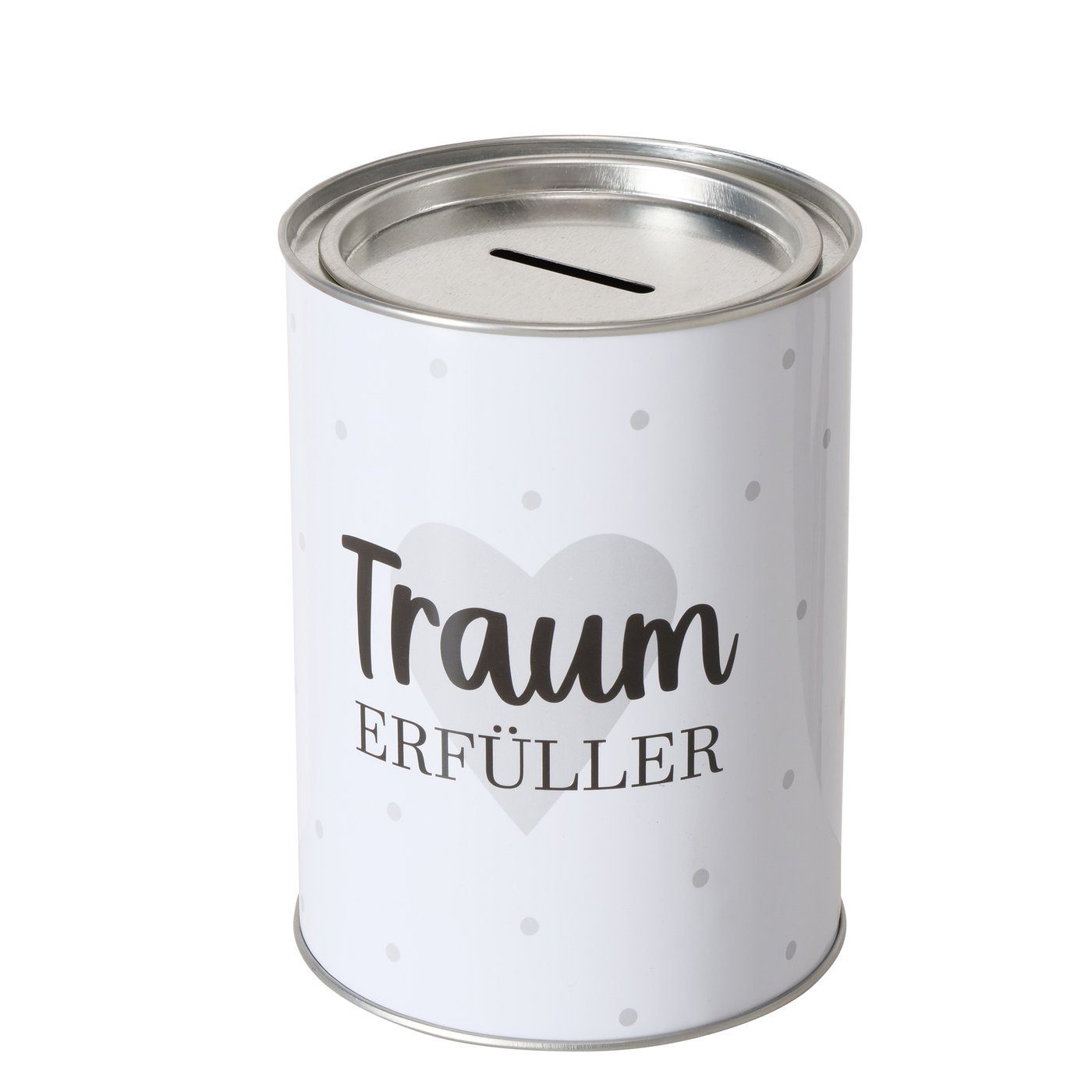 ReWu Spardose Spardose aus Blech mit günstig online kaufen