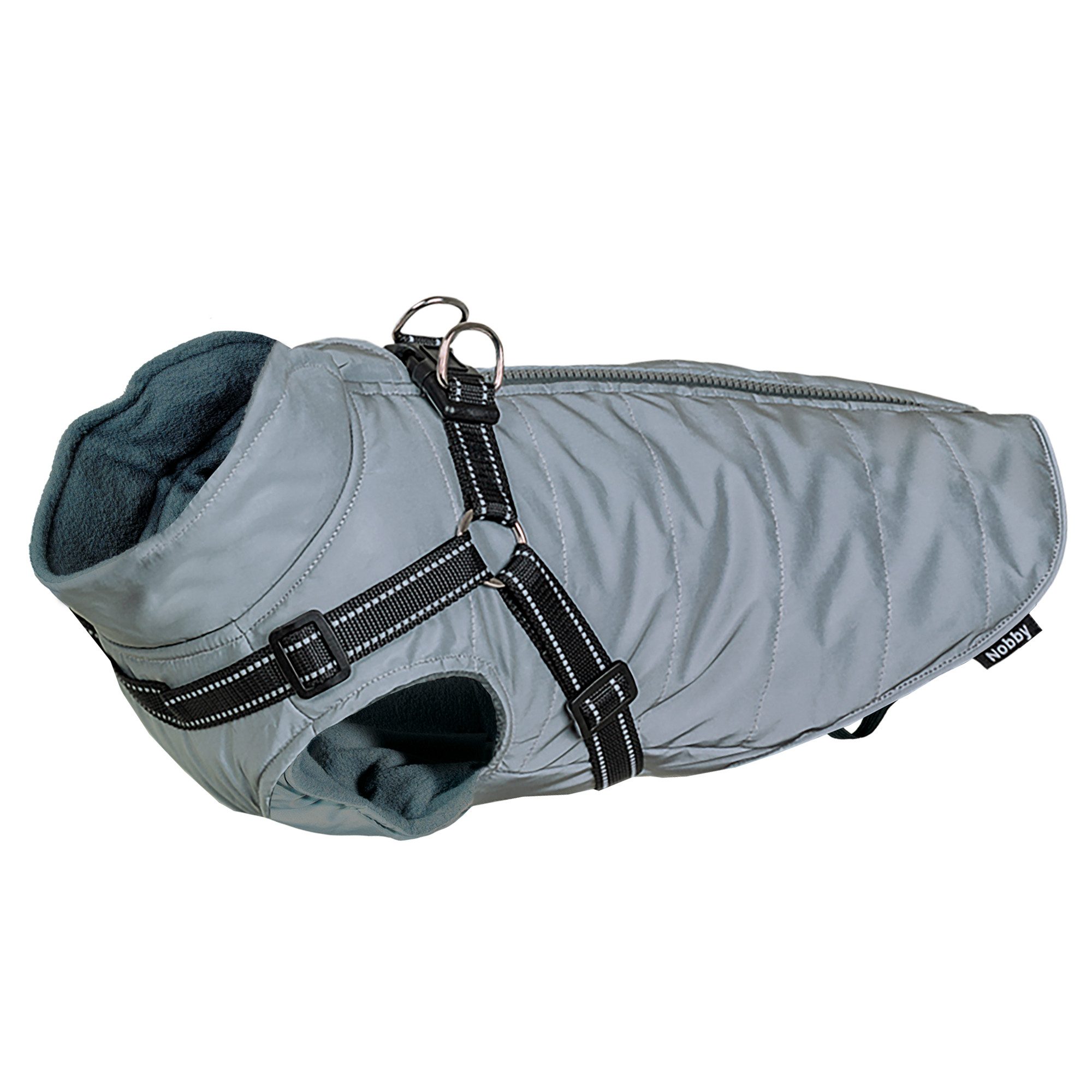 Nobby Hundejacke Nobby Hundemantel FULL REFLECT 2in1, vollflächig reflektierend