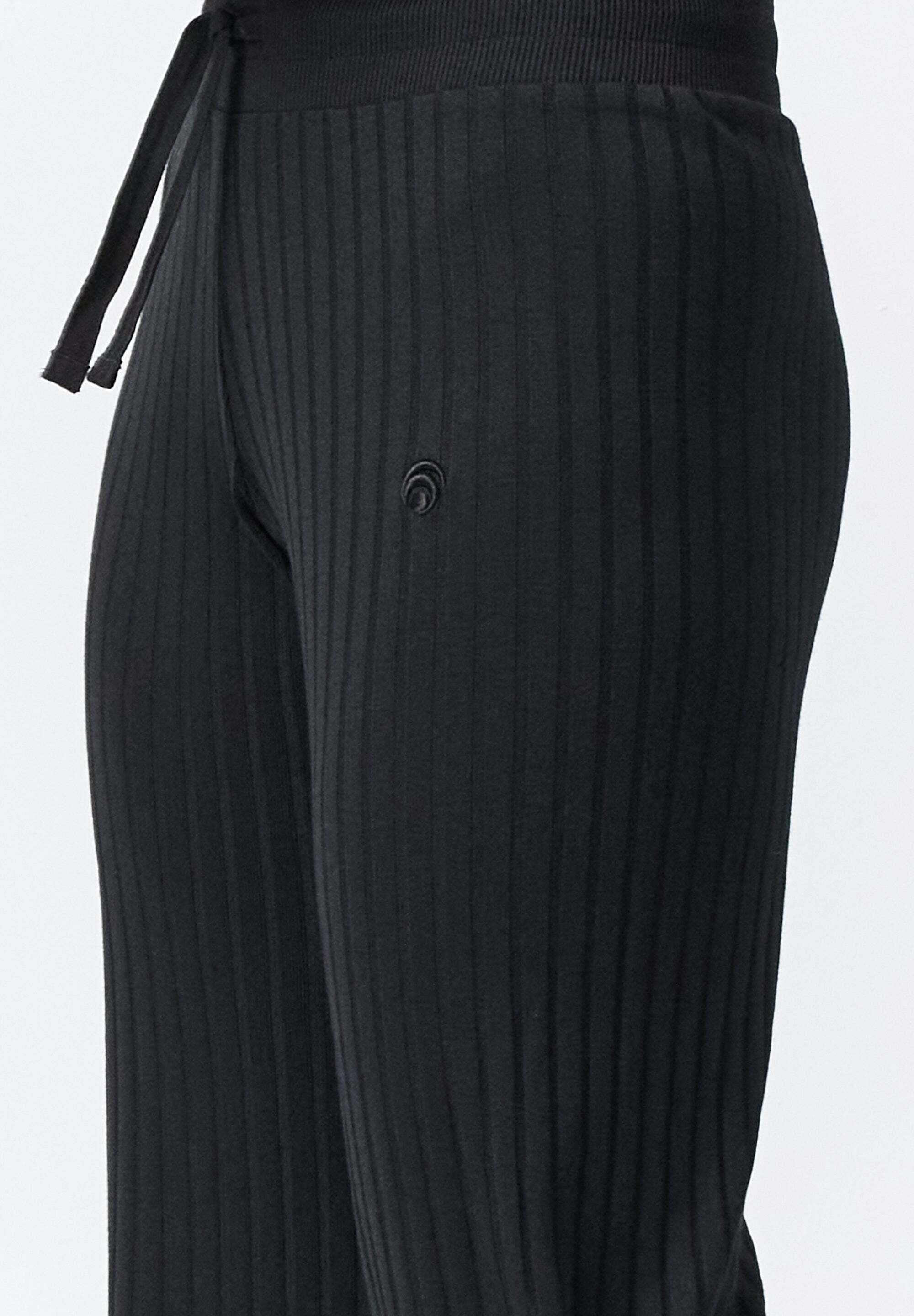 OCEANSAPART Strickhose Aurelia (1-tlg) mit weitem Bein