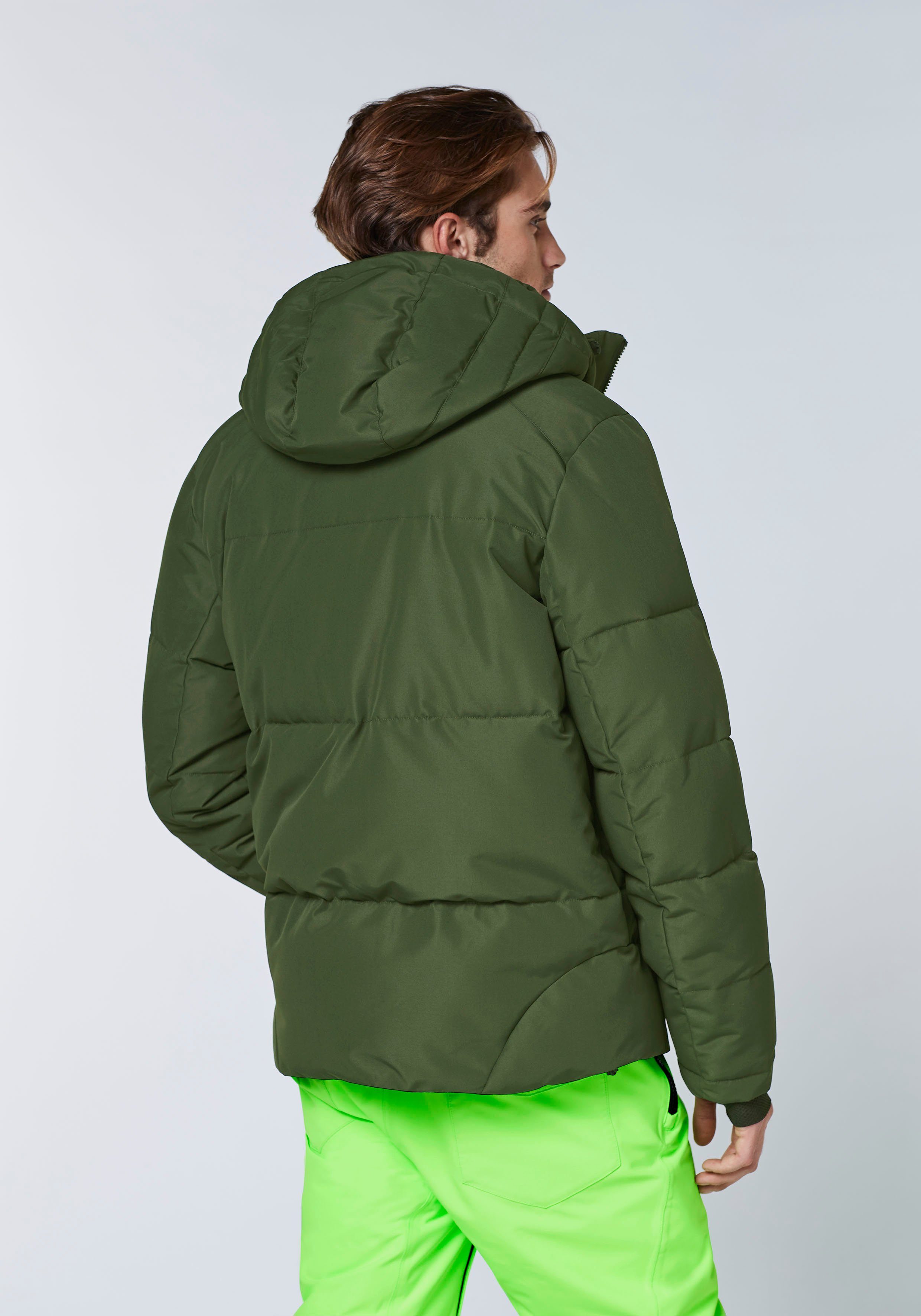 Chiemsee Skijacke KOMBU GREEN 19-0417 Kombu Green