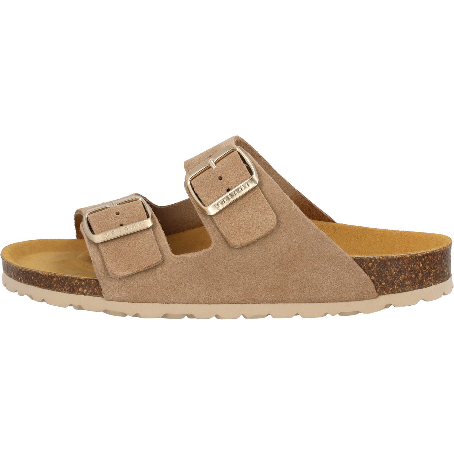 Palado Korfu Suede Premium Leather Pantolette