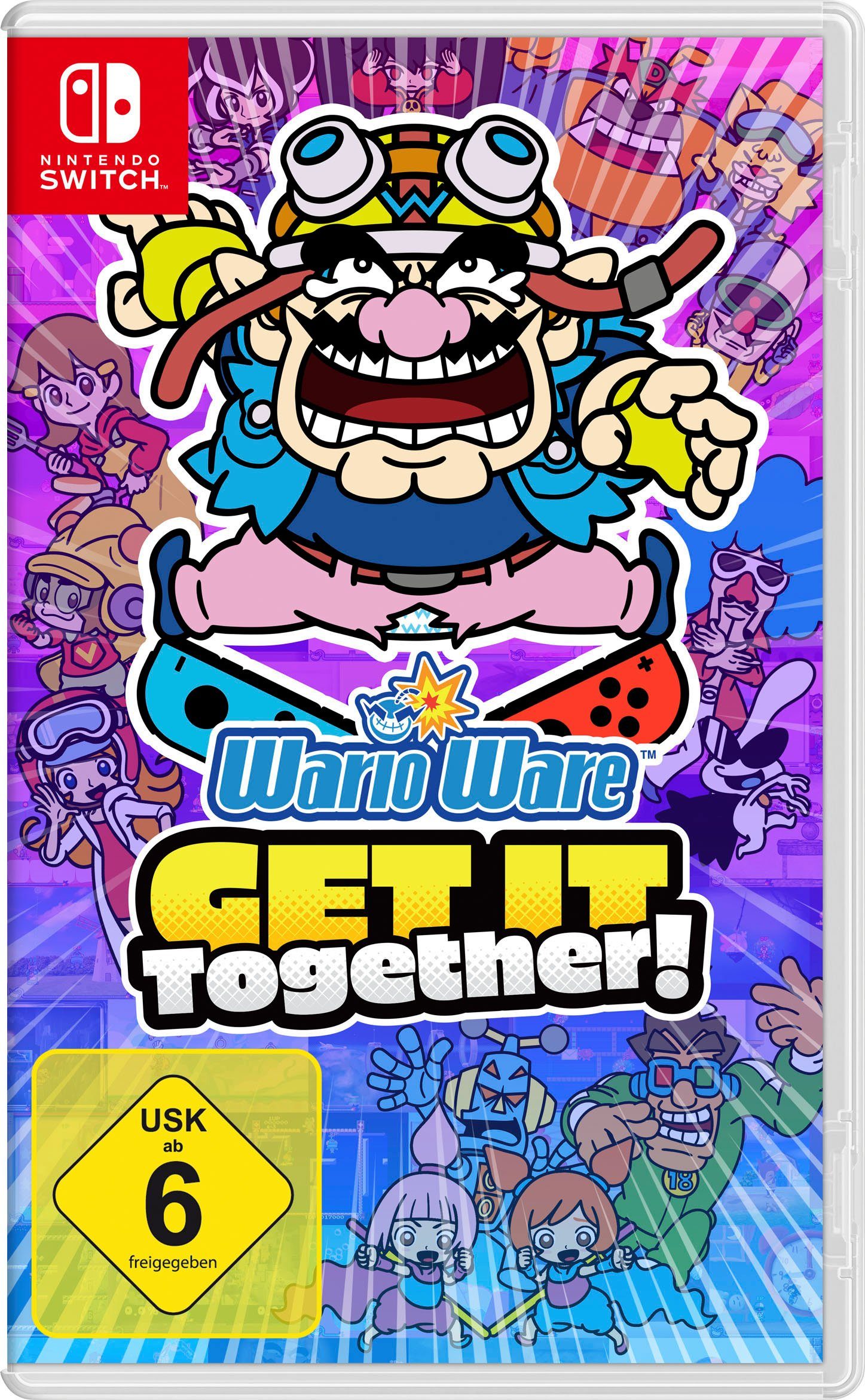 Together! Nintendo WarioWare: it Switch Get