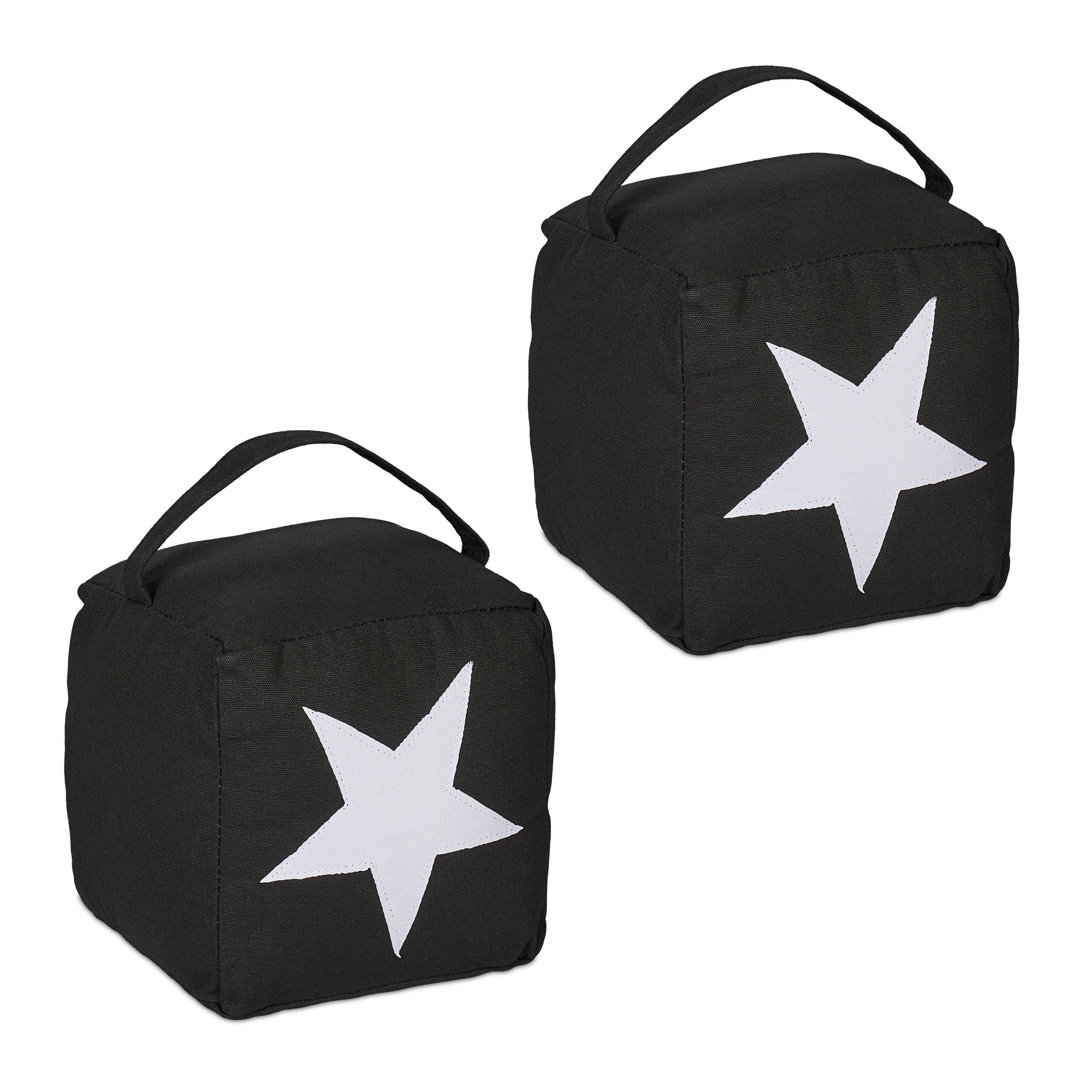 Türstopper Stern Motiv 2er Set