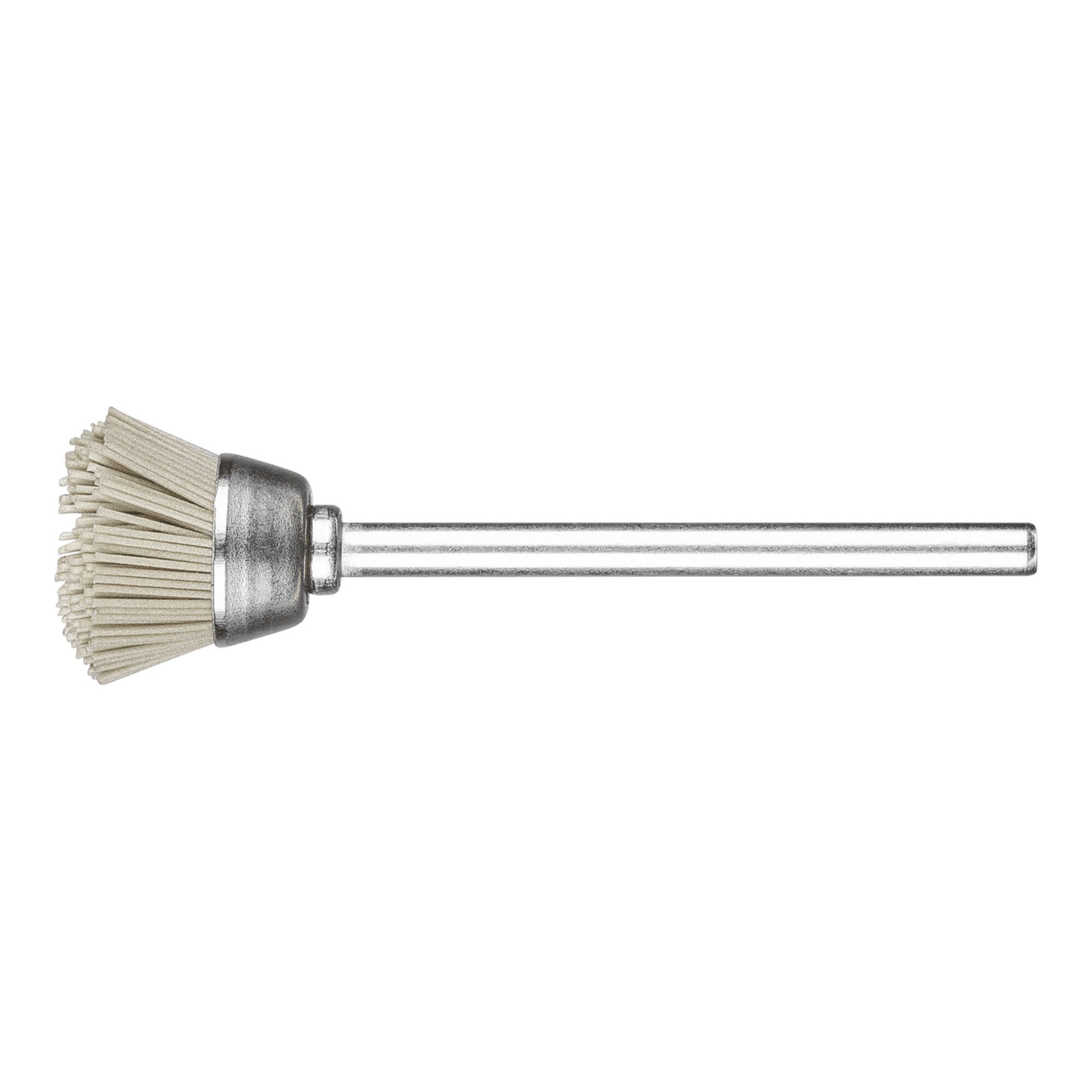 Pferd Rundbürste PFERD TOOLS Miniatur- Topfbürste TBU Ø18 mm Schaft-Ø3 mm DIAMANT-Filam