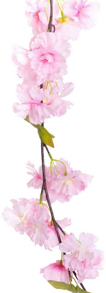 Stil modernen Kunstblume Kirschblütengirlande Kirschblüte, Botanic-Haus, cm, Höhe Im 12