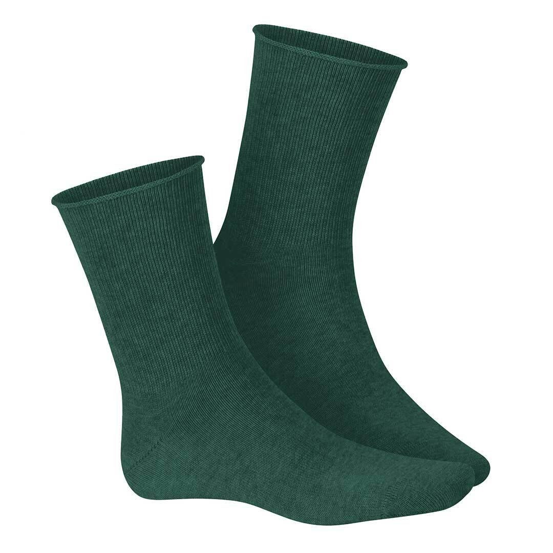 Basicsocken Gummifäden RELAX Hudson SOFT Socken Herren 0801 ohne City Druckfreie (1-Paar)