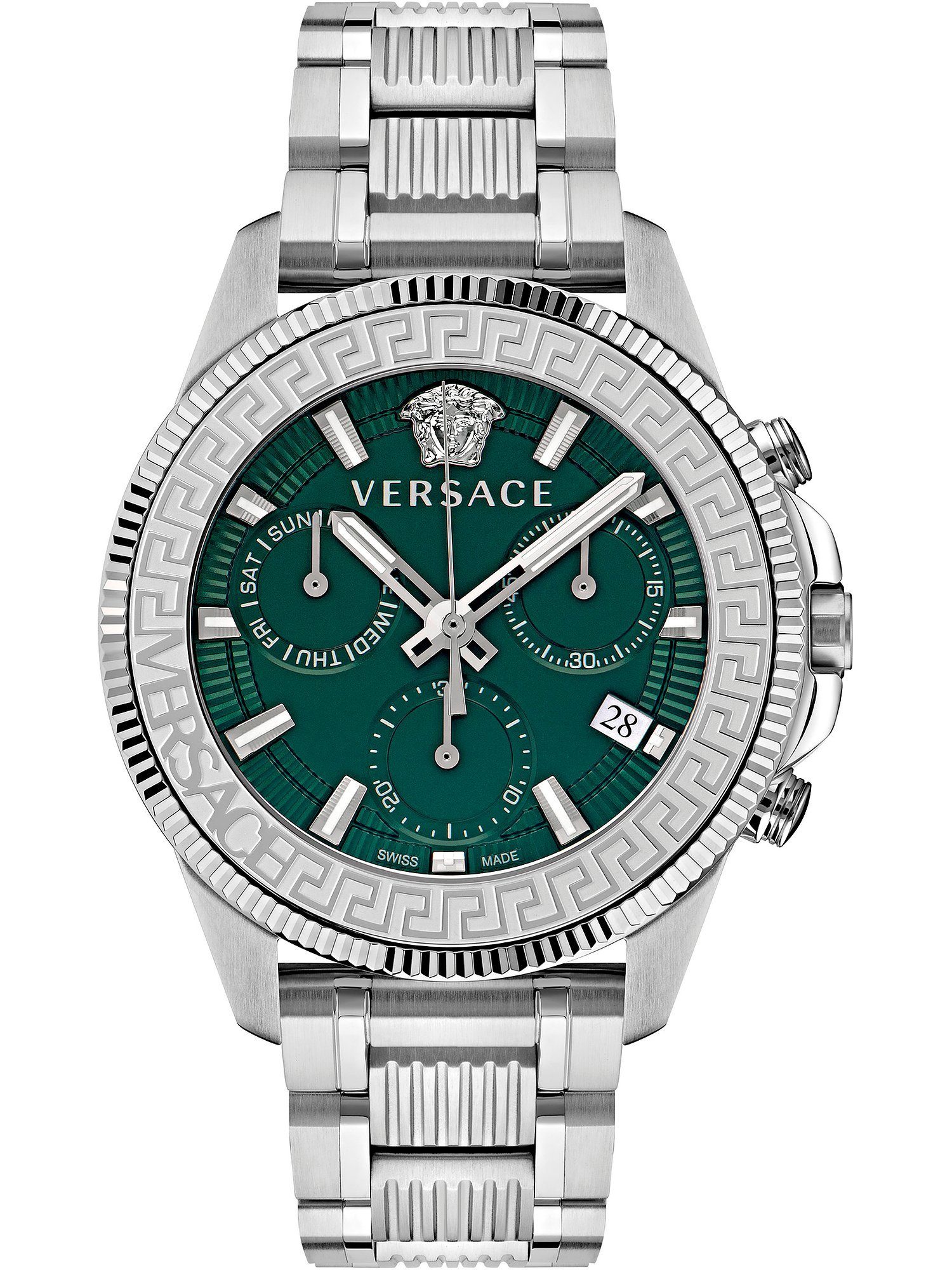 Versace Chronograph GRECA ACTION CHRONO, VE3J00422, Dieses edle Accessoire  ist für jeden Anlass