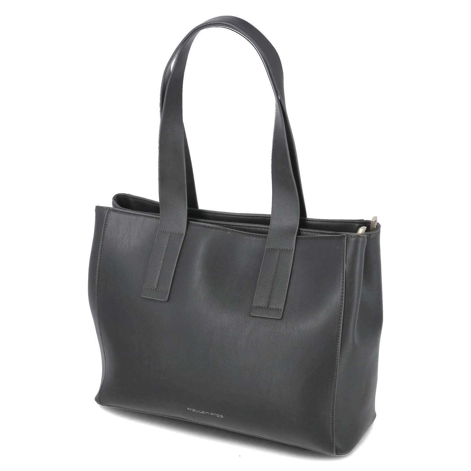 Fräulein Frida Handtasche Fräulein Frida FF2039,800 Damen Umhängetaschen Synthetik grey
