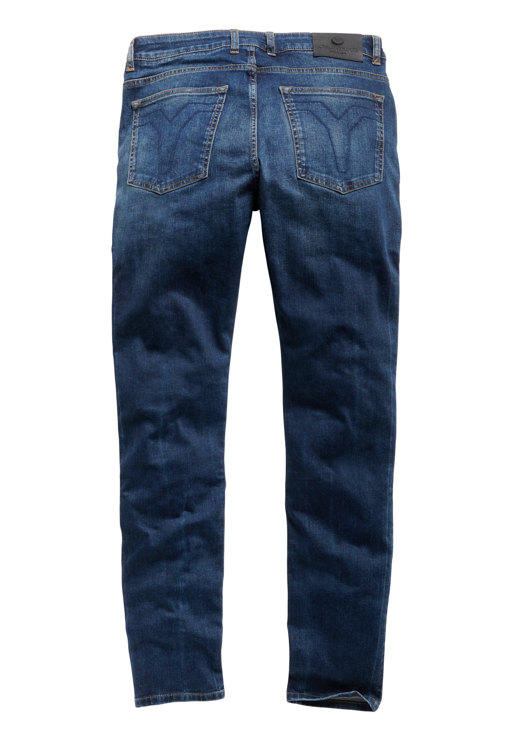 CARLO COLUCCI 5-Pocket-Jeans Cazzonelli