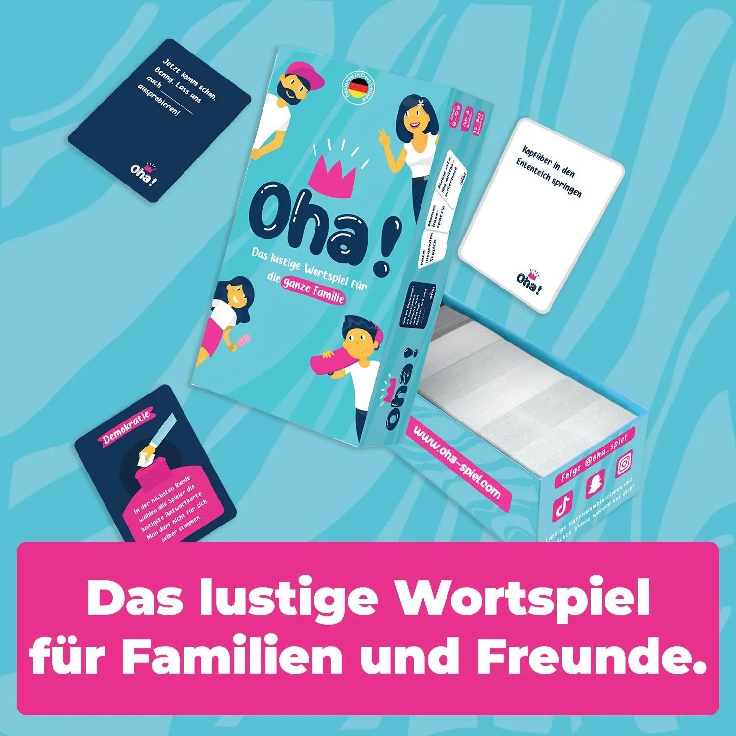 ATM GAMING Spiel Oha!