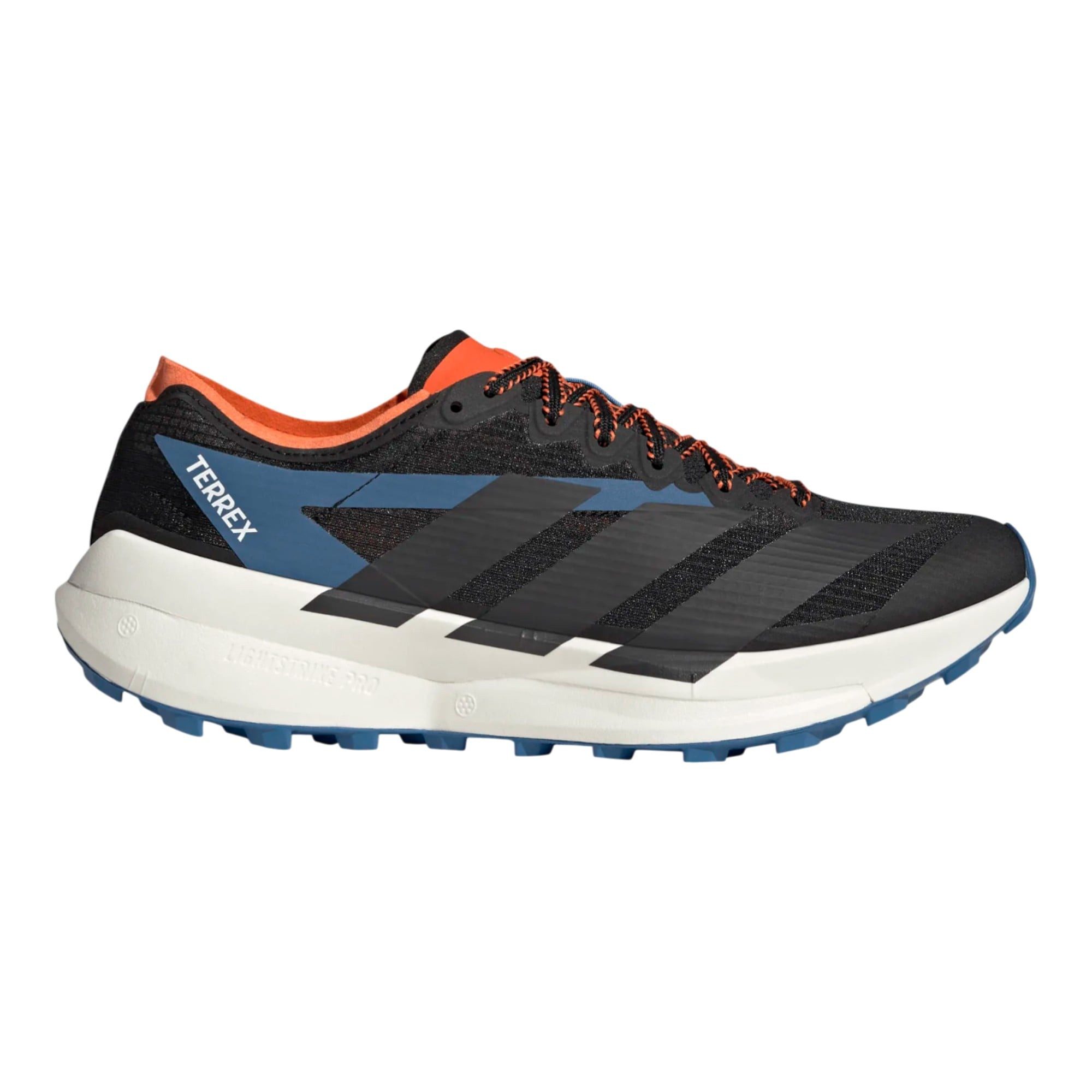 adidas Performance Trail-Laufschuhe Terrex Agravic 2 Speed schwarz/carbongrau/blau Herren Wanderschuh
