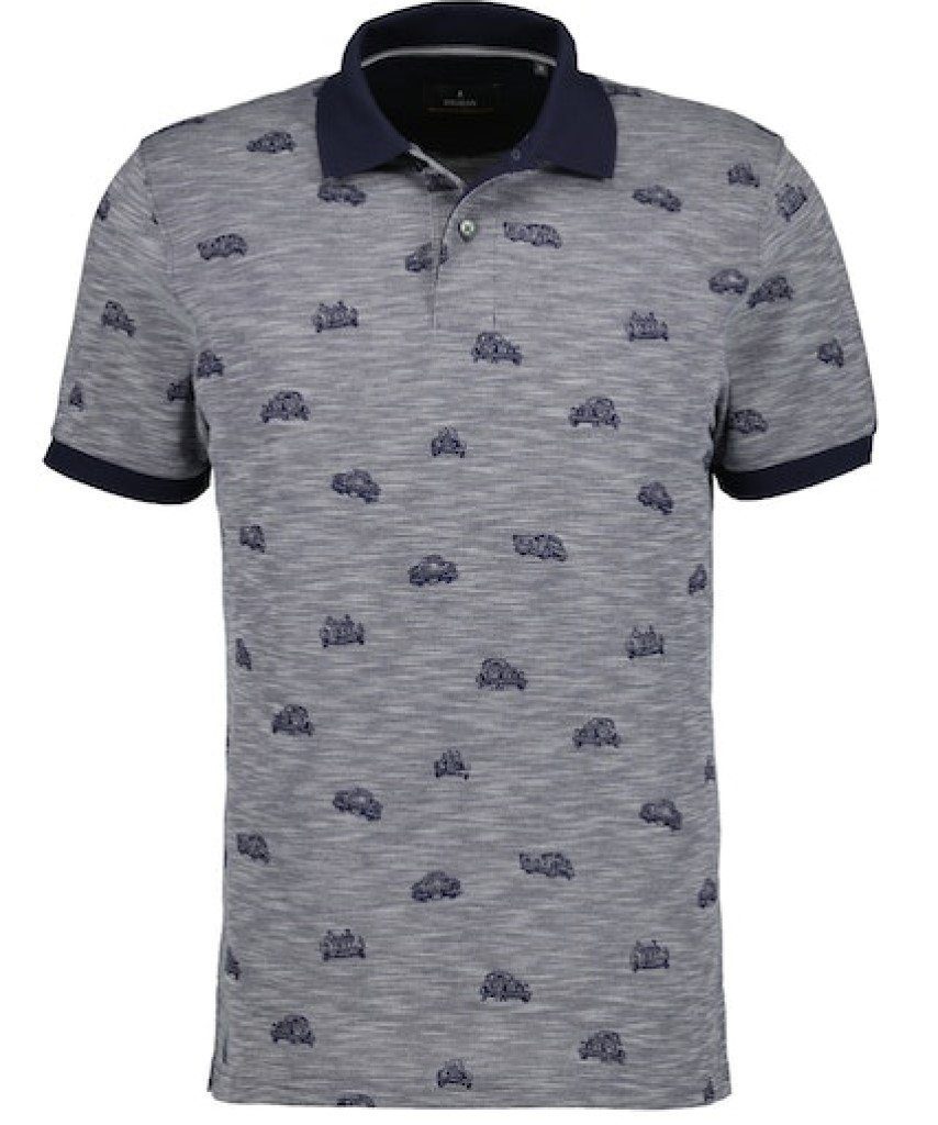 RAGMAN Poloshirt Piqué-Polo "Cars", Pima-Baumwolle