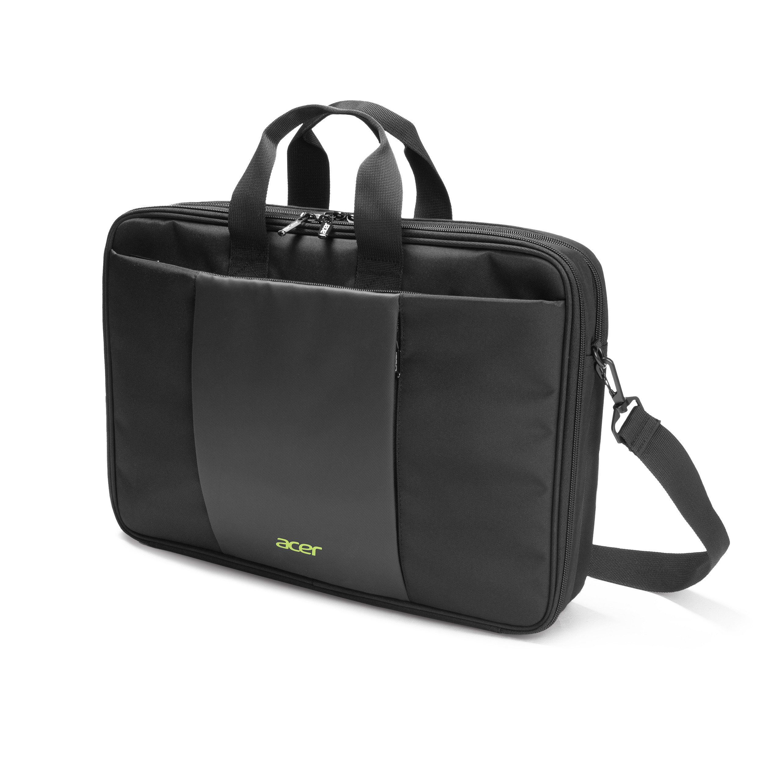 Acer Notebook-Rucksack Acer Clamshell Bag Premium 15.6" gepolstertes Fach für Notebooks, Gepolsterter Schultergurt