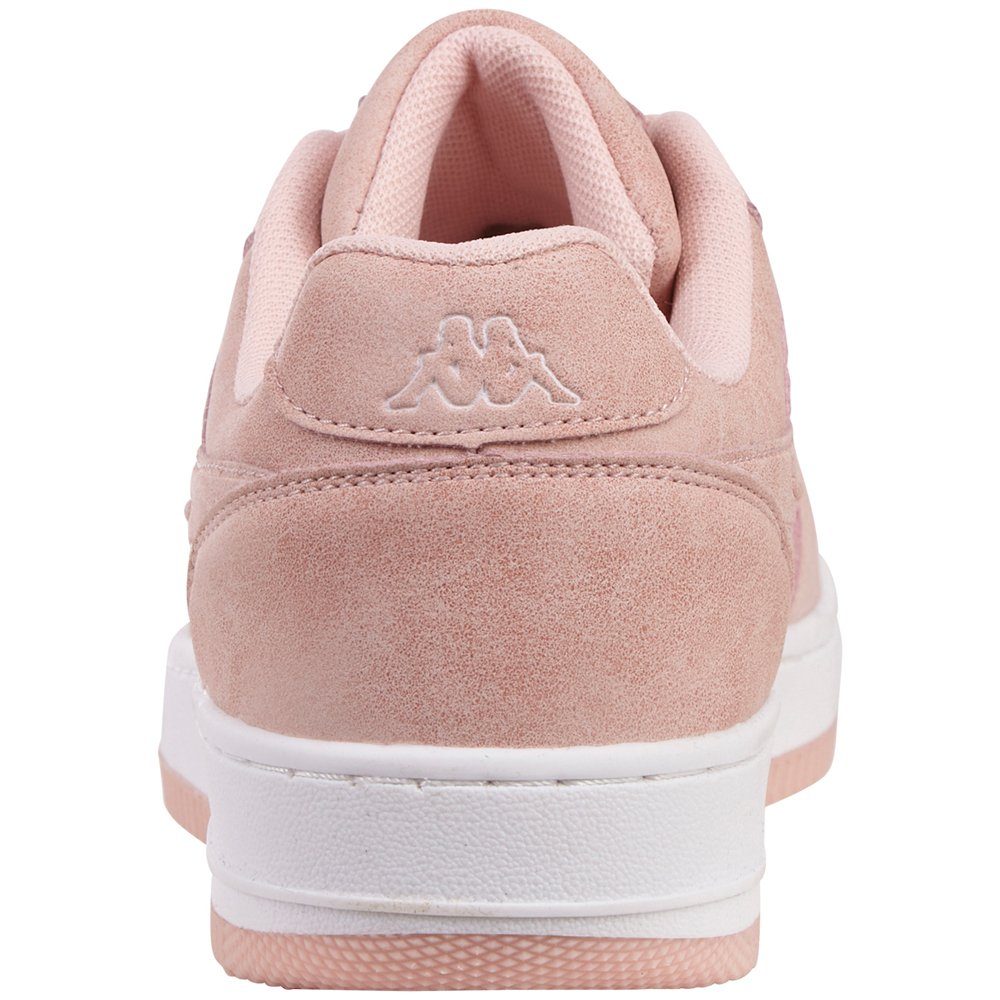 rosé-white Kappa Retro angesagtem in Look Sneaker