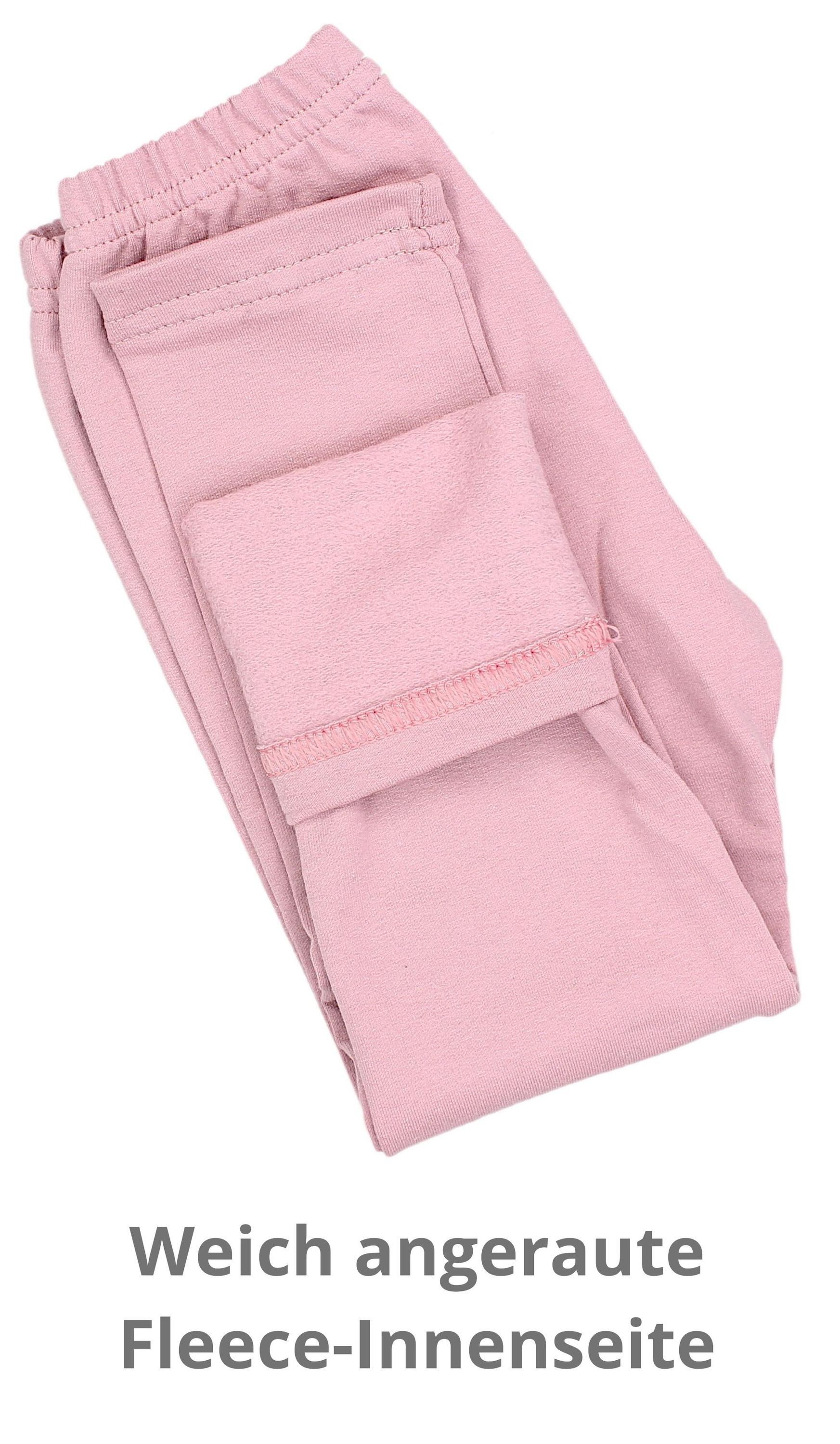 TupTam Thermoleggings Mädchen Leggings Blickdichte Leggins Winterleggings 3er Pack