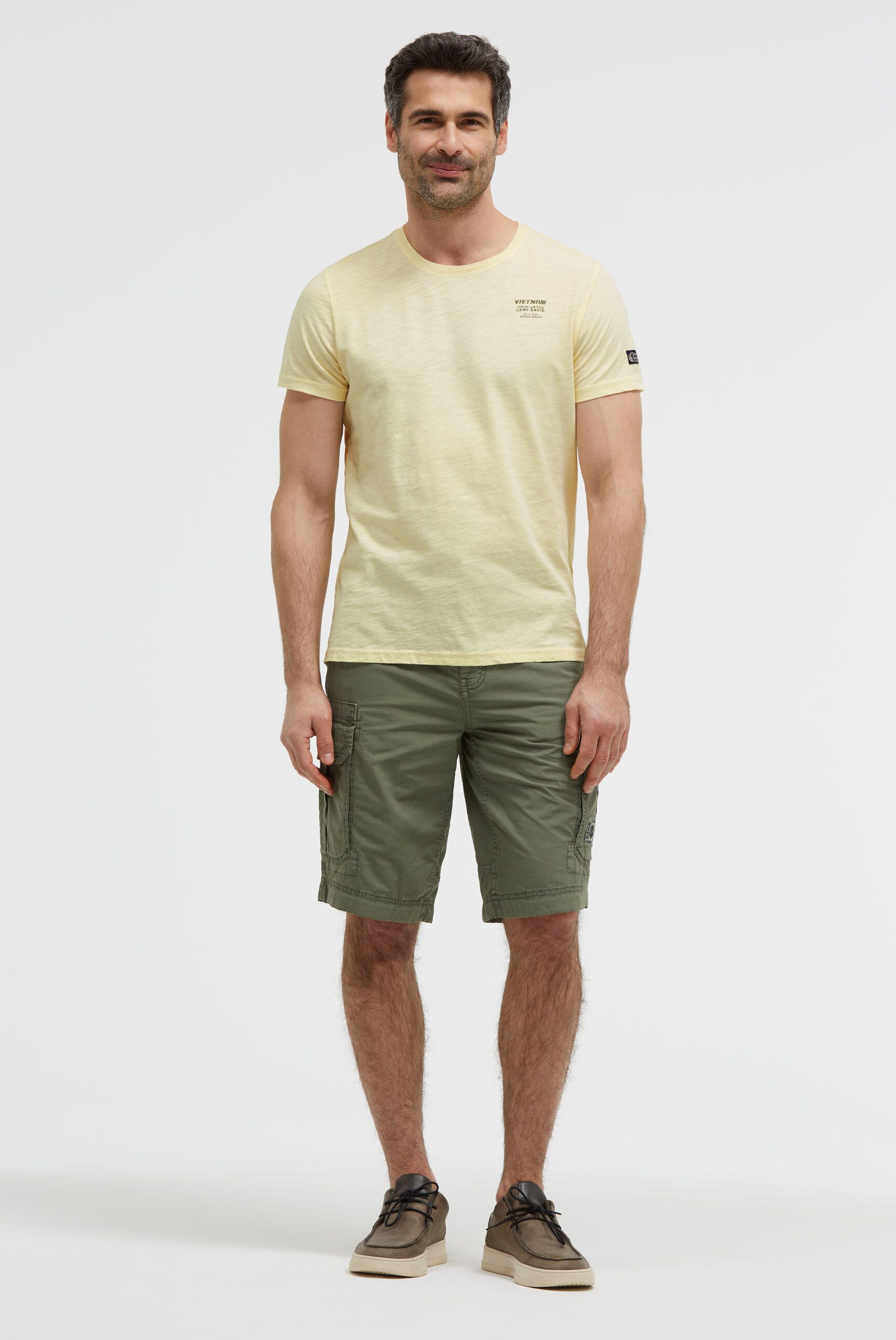 CAMP DAVID Cargoshorts aus Baumwolle