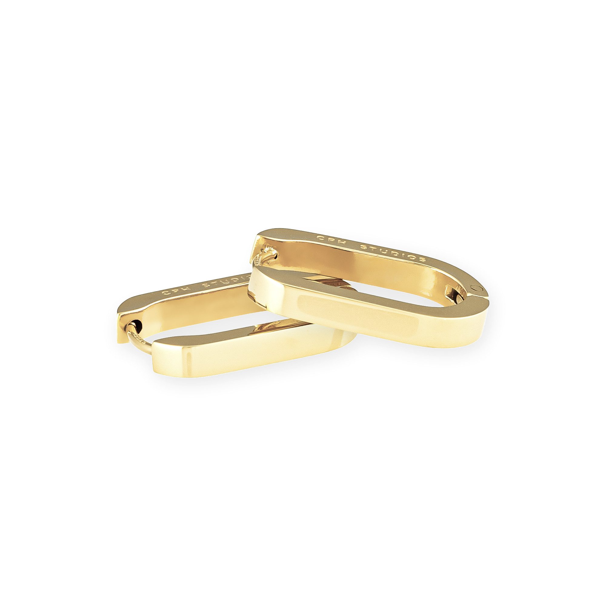 Copenhagen Studios Paar Creolen Schmuck Geschenk Edelstahl Ohrring Hoop günstig online kaufen