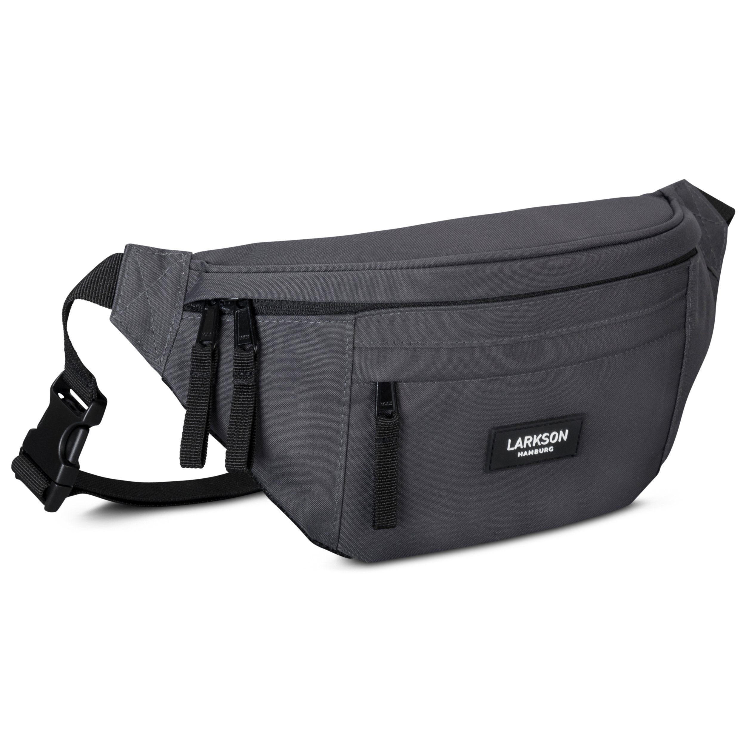 LARKSON Gürteltasche Ole Bauchtasche Damen Herren (1-tlg), Hip Bag mit großem Fach, Wasserabweisend