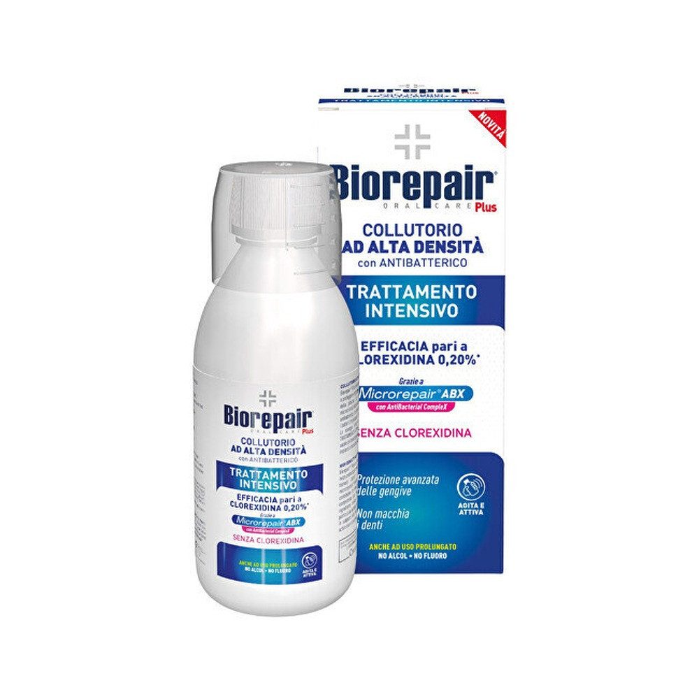 Biorepair Mundwasser Biorepair Mouthwash Plus ABX