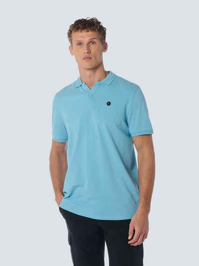 NO EXCESS Poloshirt - Shirt - Polo-Stretch einfarbig - Polo Stretch Solid