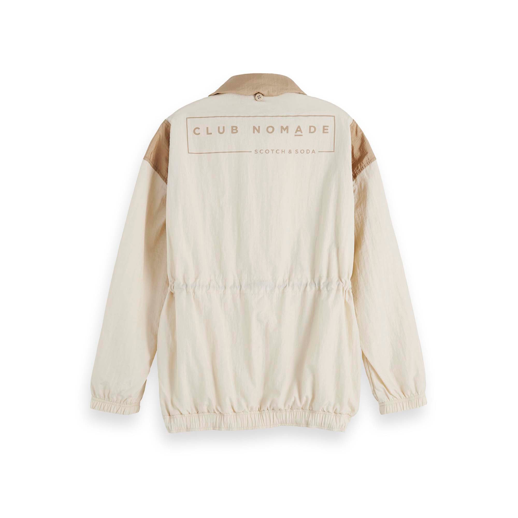 Maison Scotch Allwetterjacke Maison Scotch Damen Jacke Light Weight Parka 153687
