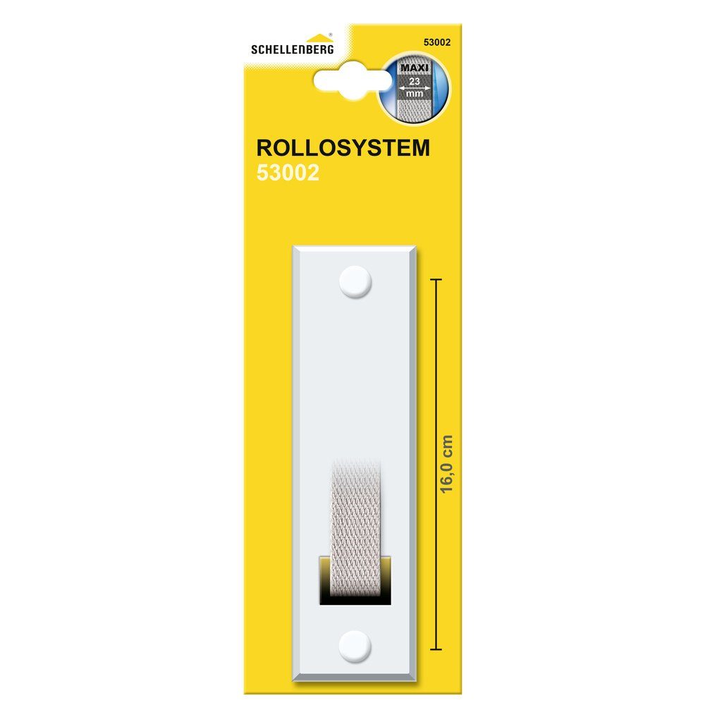 SCHELLENBERG Rollladengurt-Antrieb Schellenberg 53002 Abdeckplatte Passend günstig online kaufen
