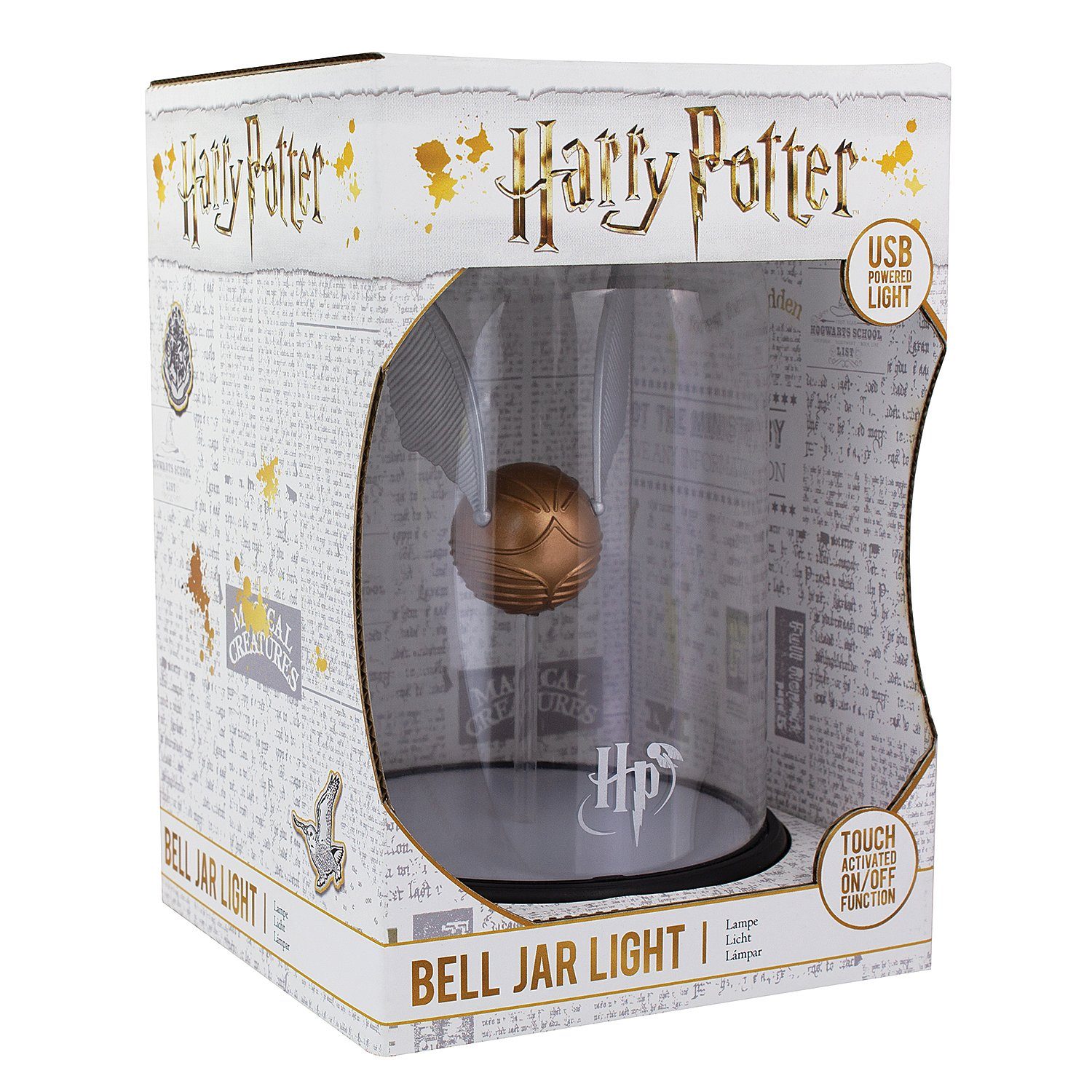 Paladone Stehlampe Harry Potter Golden Snitch Lampe Schnatz – Bild 3 von 3
