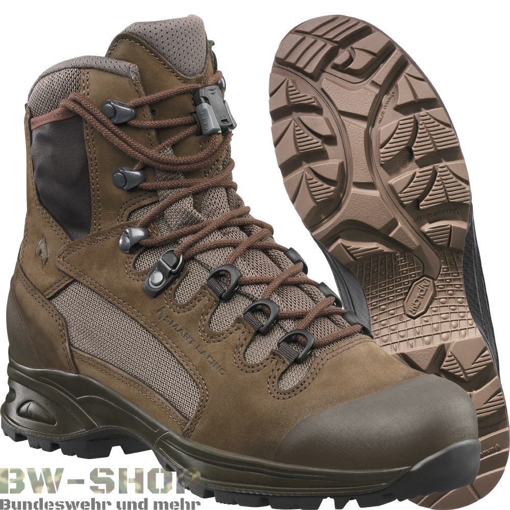 haix Original BWuM Haix Bundeswehr Kampfstiefel Leicht Scout 2026 Braun Stiefel Gore-Tex