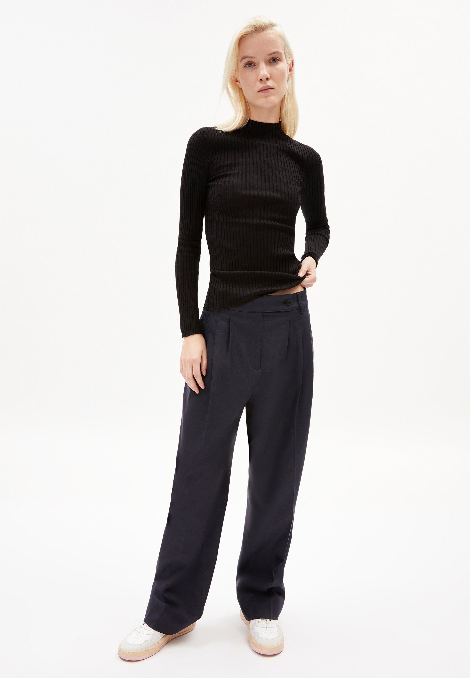 Armedangels Strickpullover ALAANIA KNIT SWEATER (Fitted) günstig online kaufen