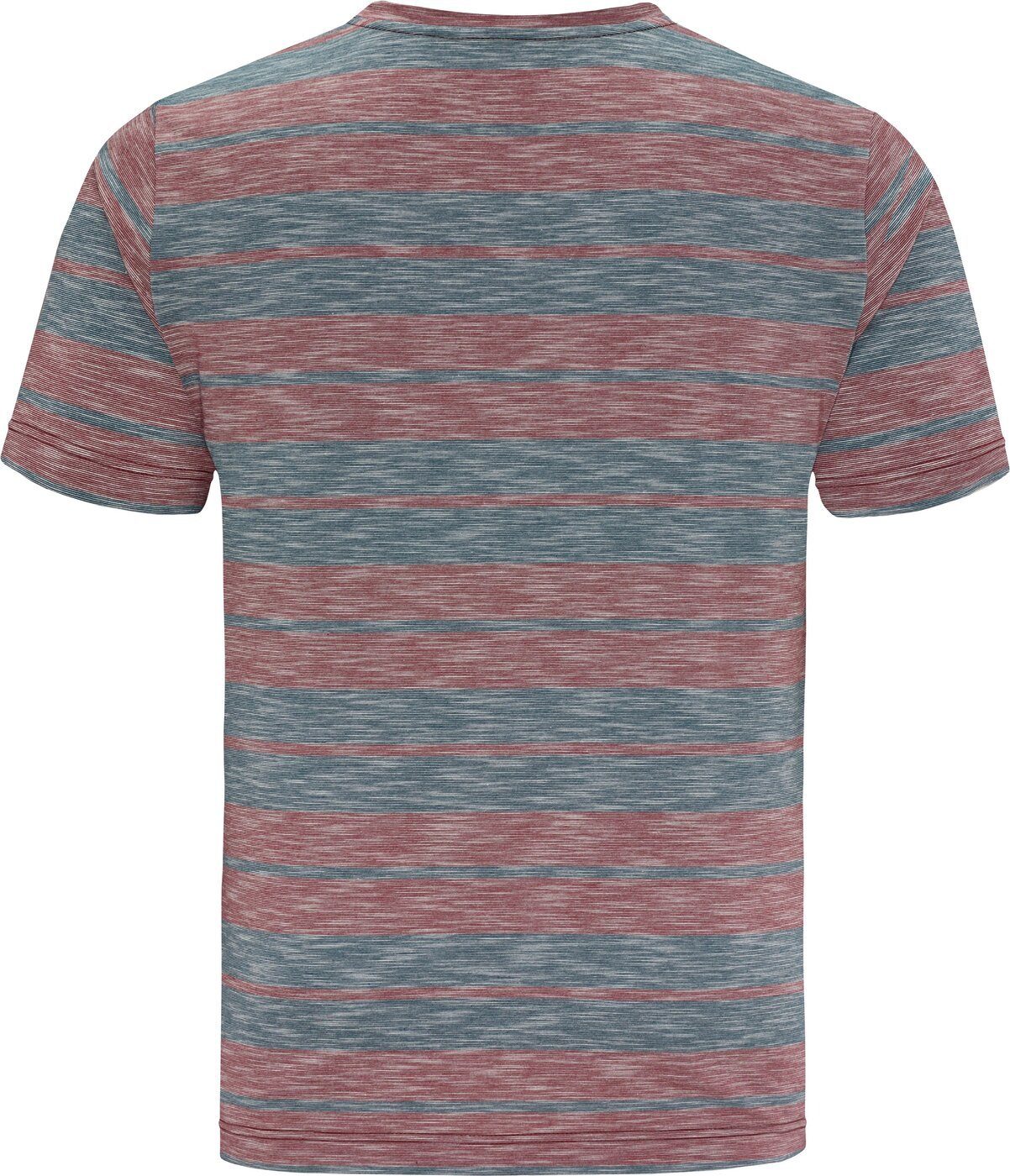SCHNEIDER Sportswear Funktionsshirt SÖRENM-SHIRT rubyred/deepatlantic