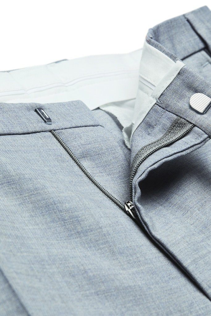 Digel Stoffhose Bundfaltenhose für Herren (1-tlg)